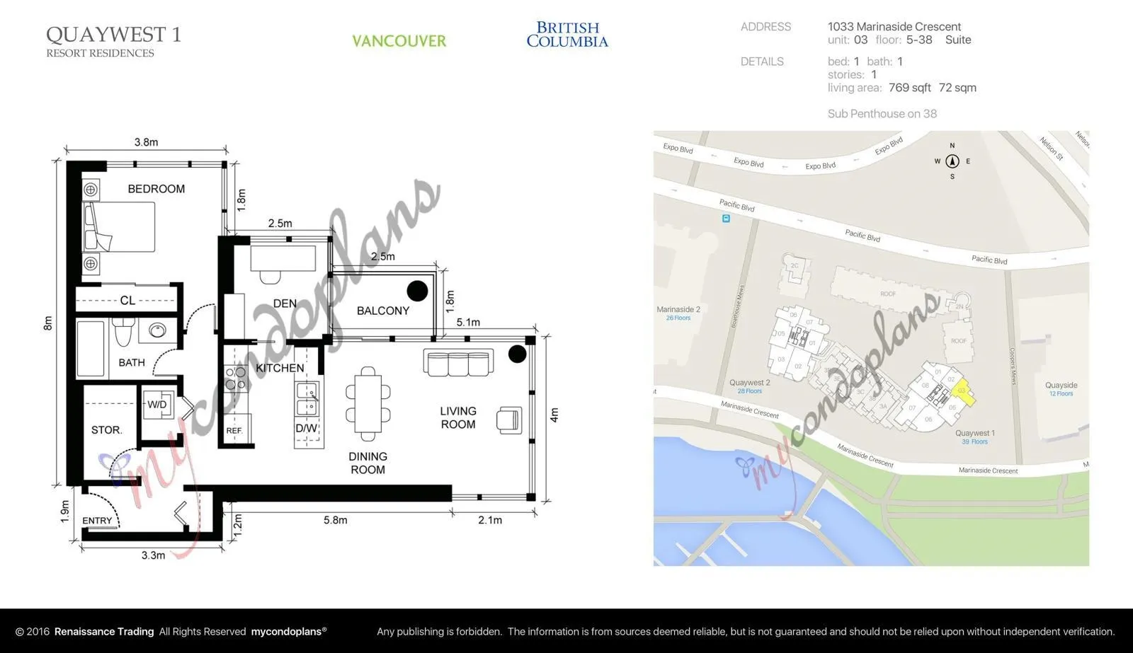 2803 1033 Marinaside Crescent