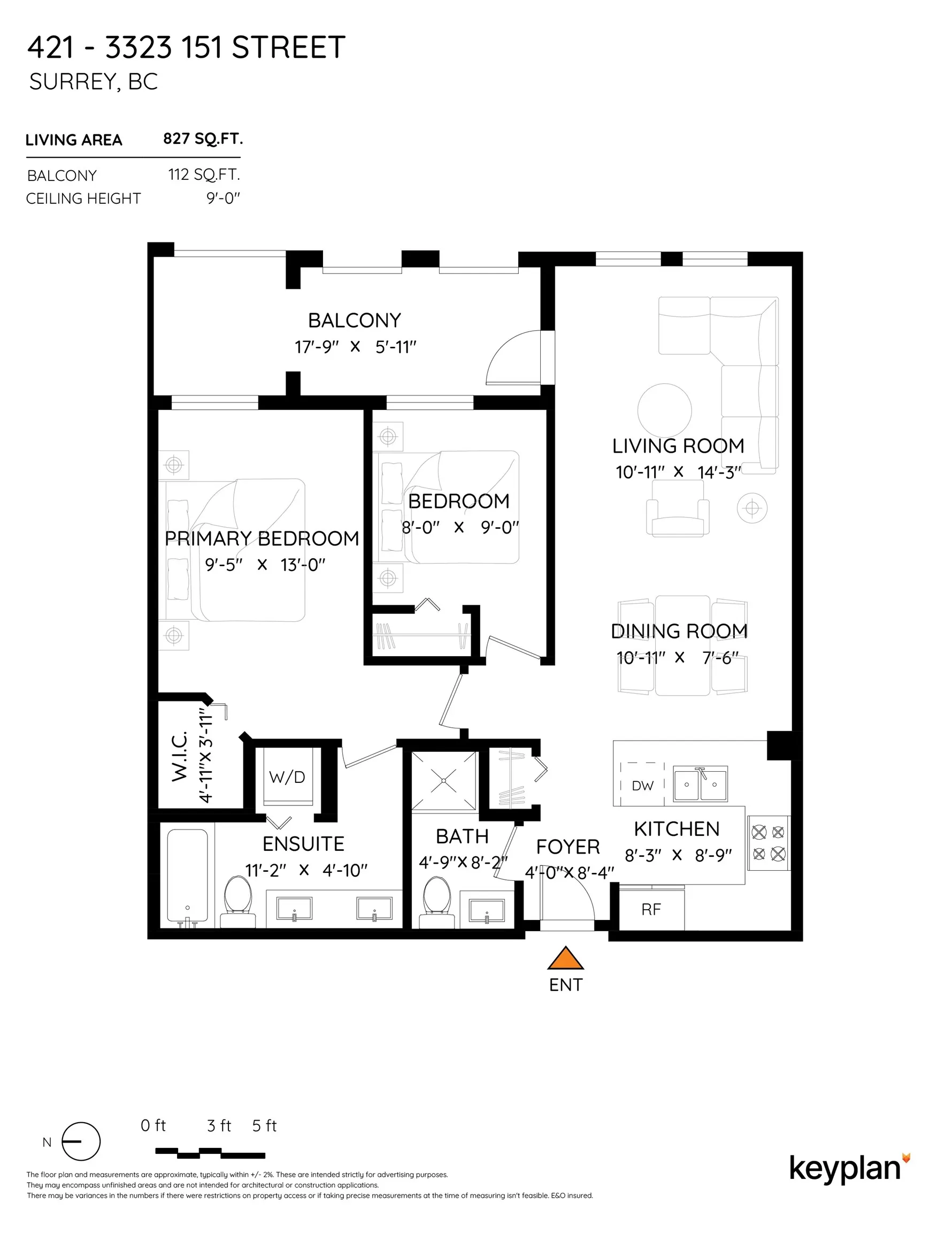 #421 3323 151 Street