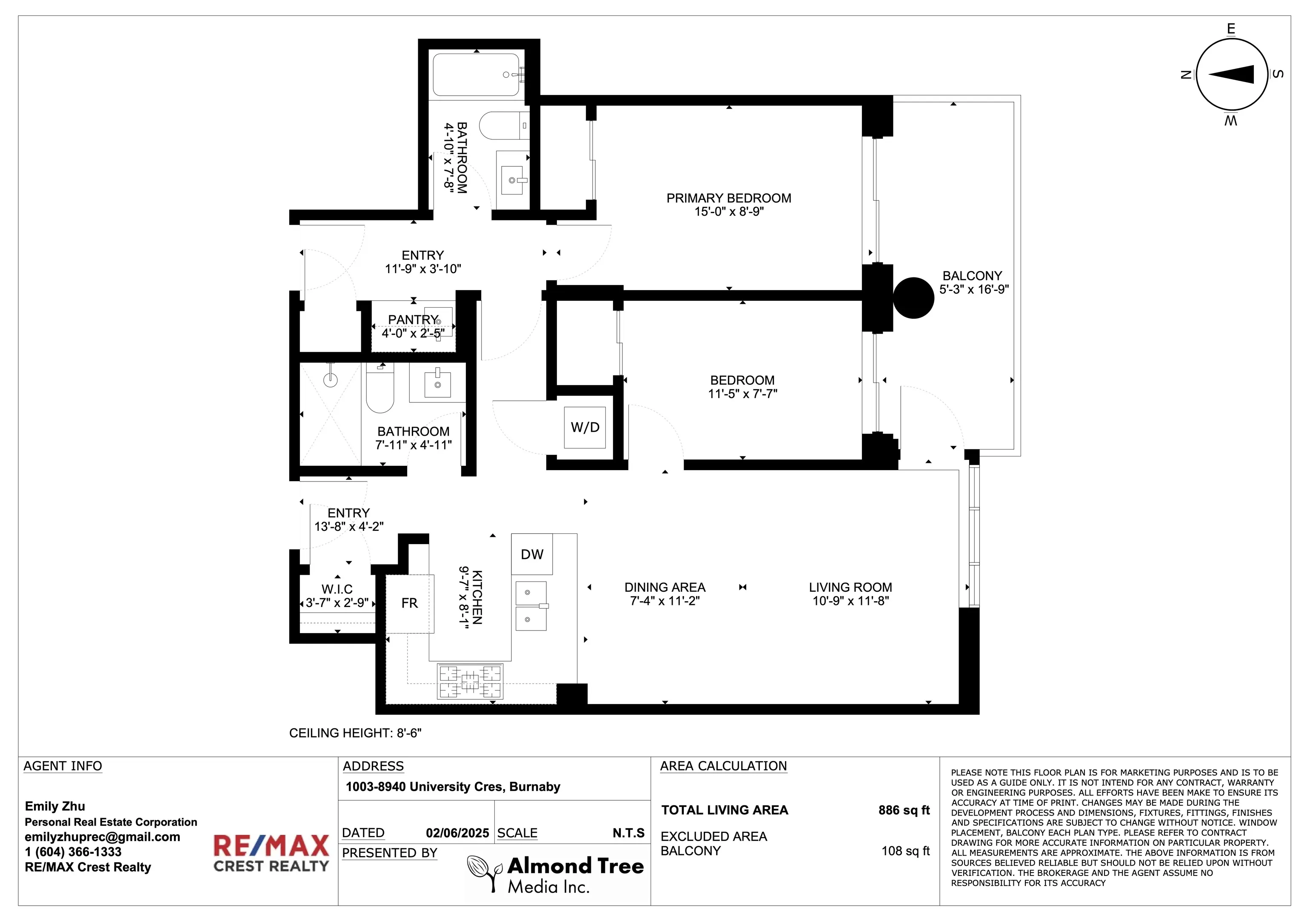 1003 8940 University Crescent