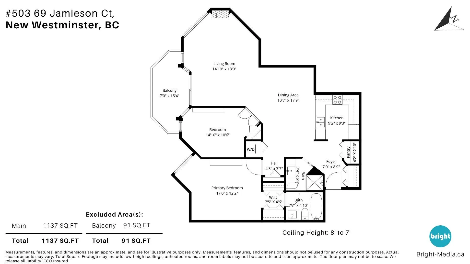 503 69 Jamieson Court