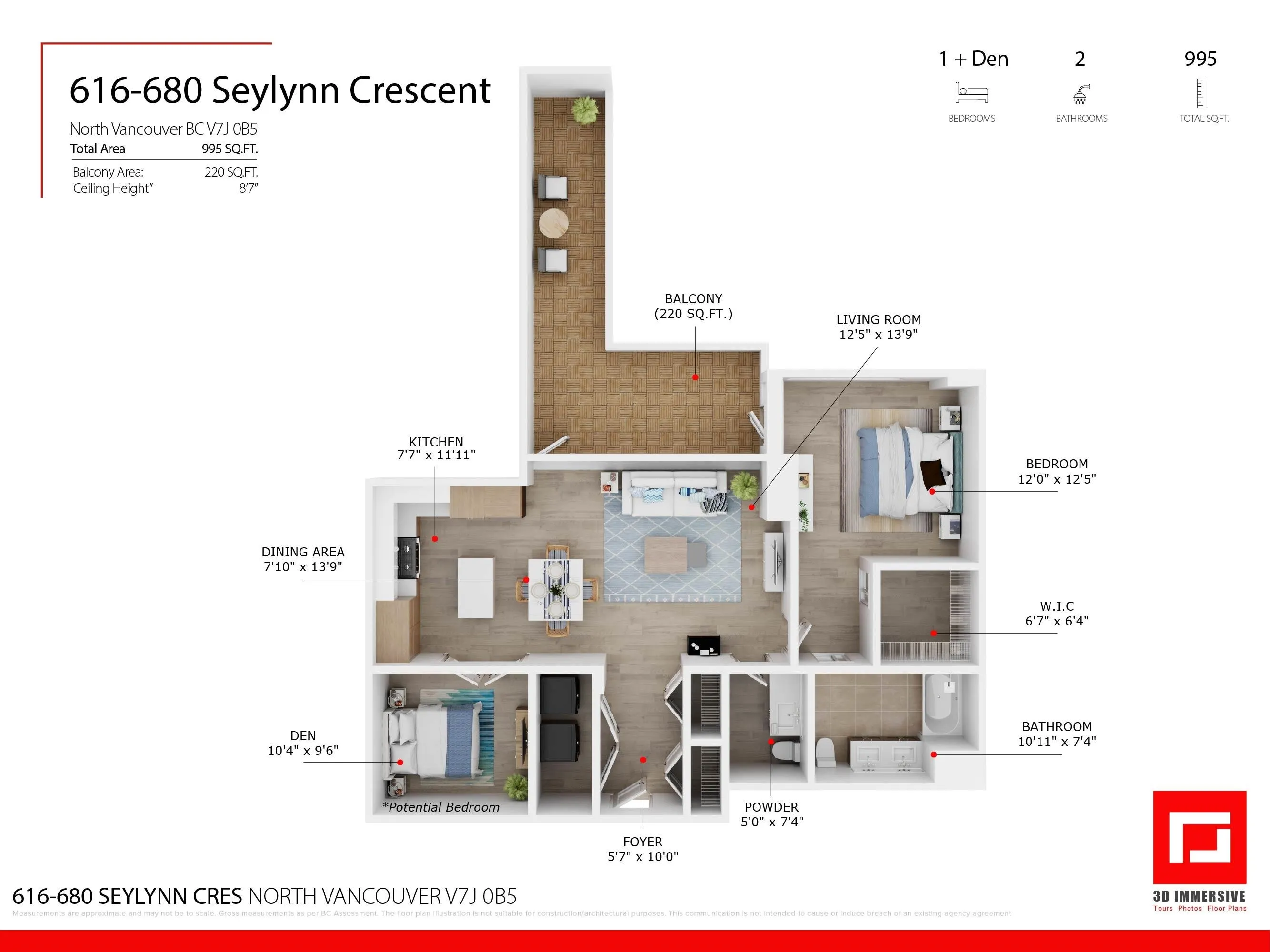 616 680 Seylynn Crescent