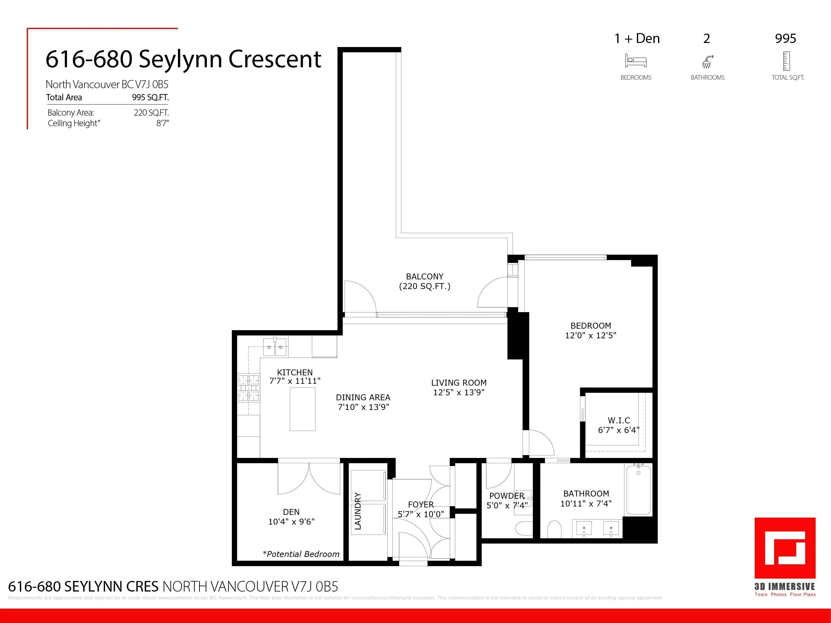 616 680 Seylynn Crescent