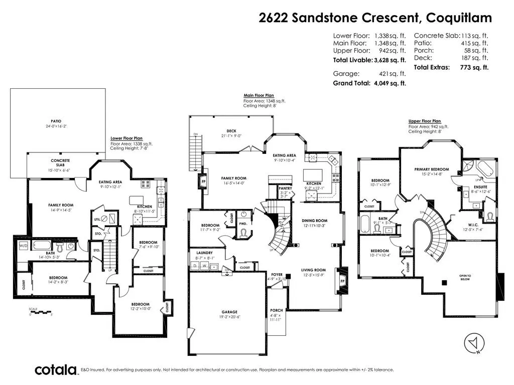 2622 Sandstone Crescent