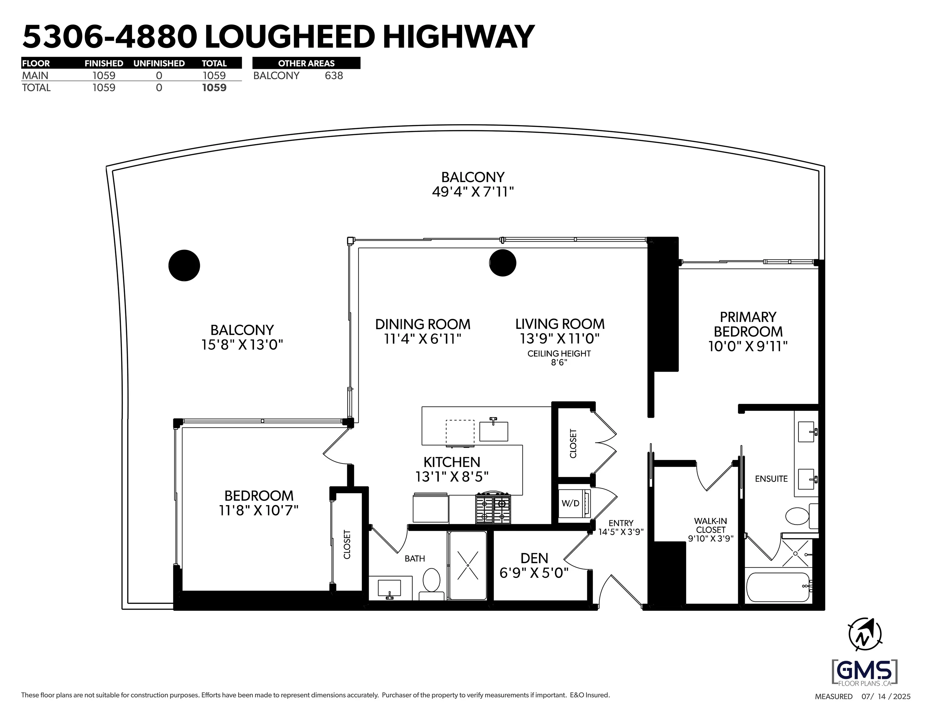 5306 4880 Lougheed Highway