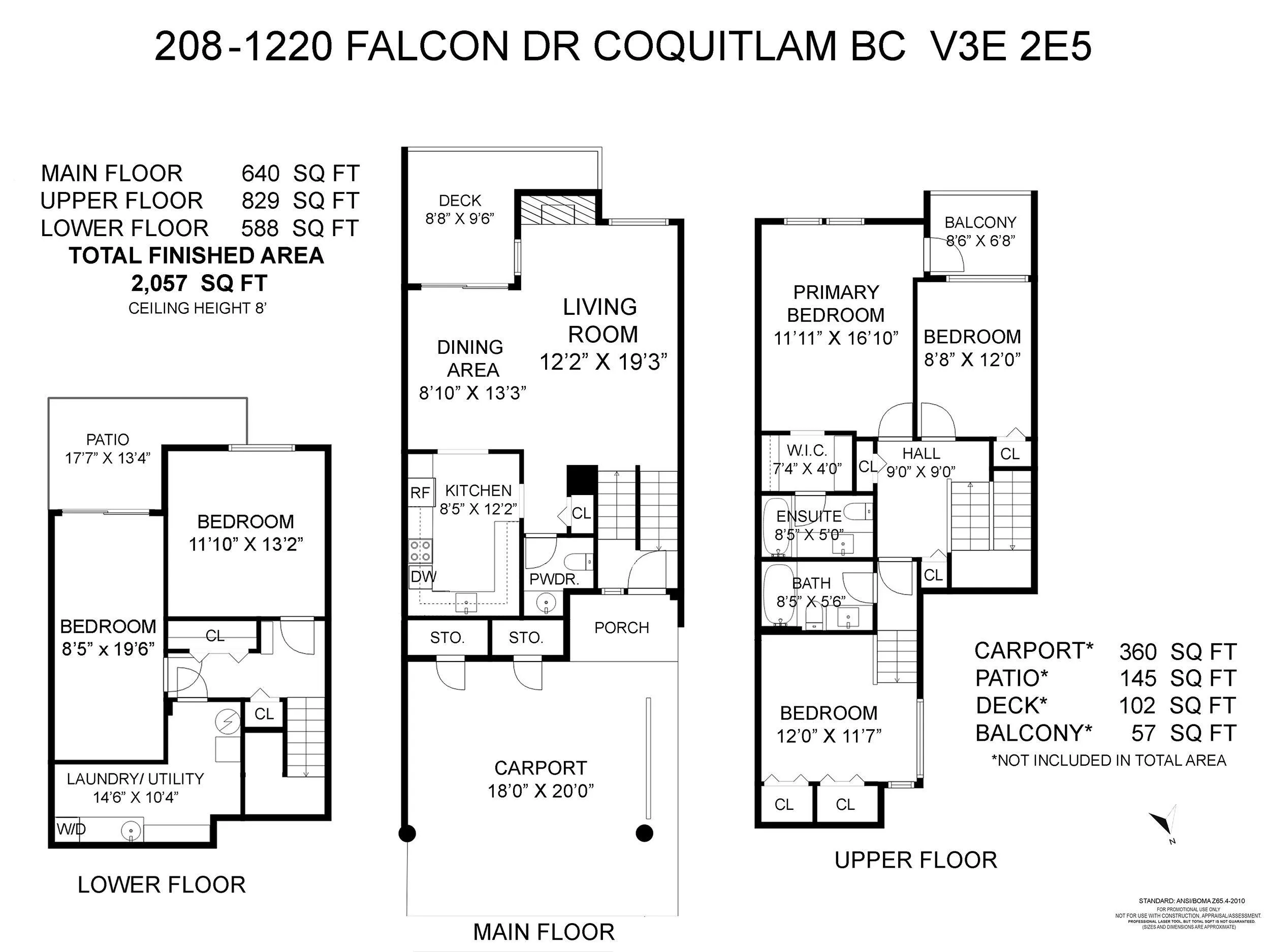 208 1220 Falcon Drive