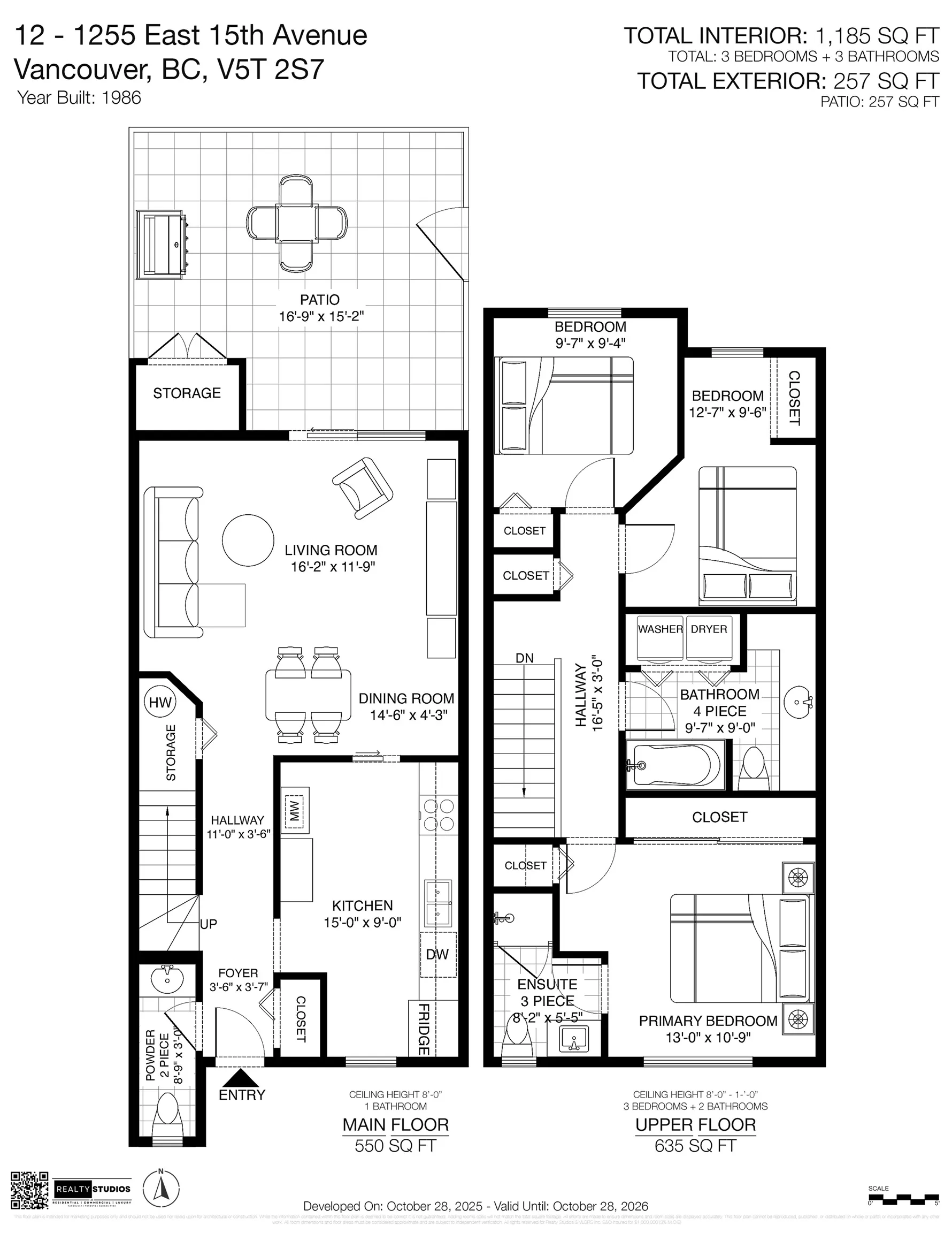 12 1255 E 15th Avenue