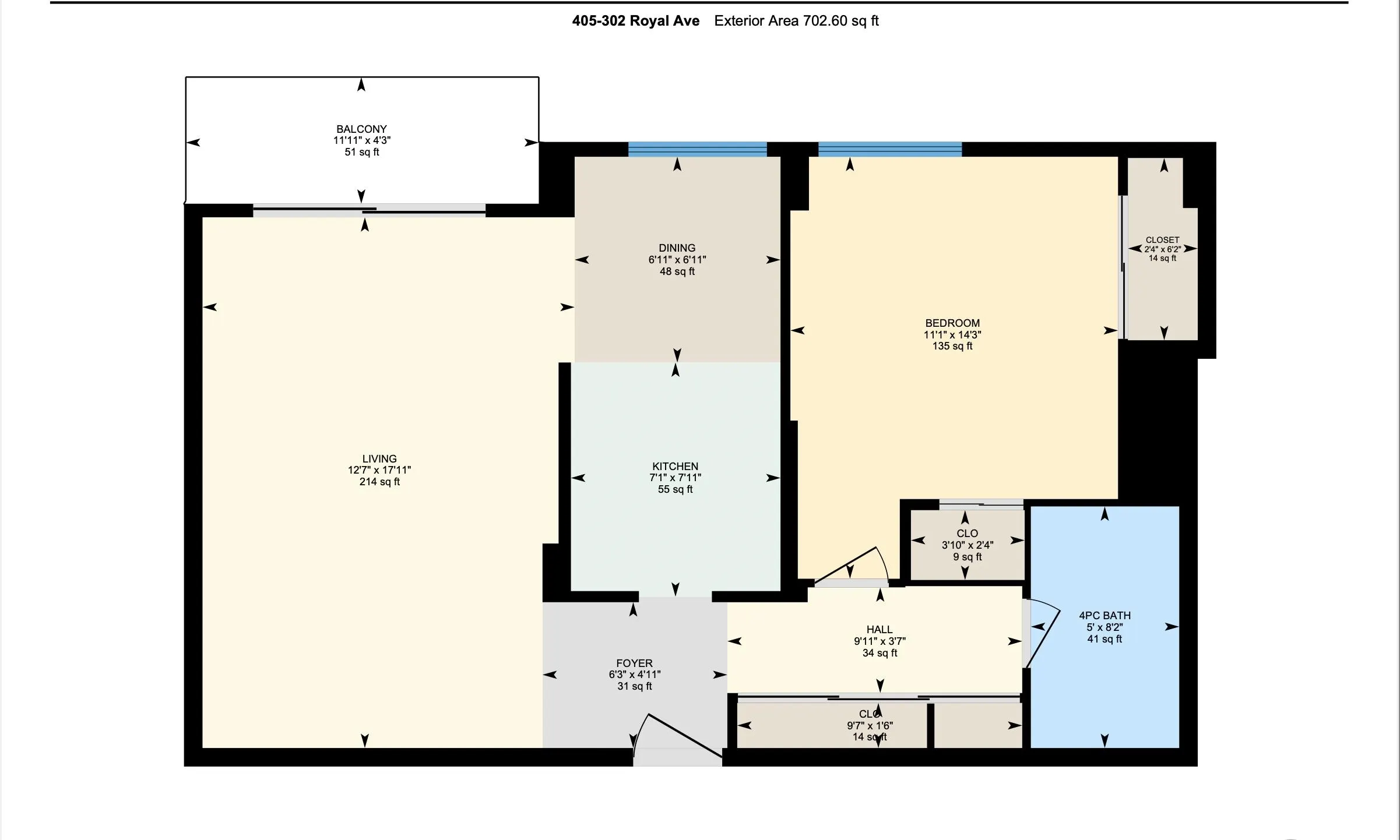 405 320 Royal Avenue