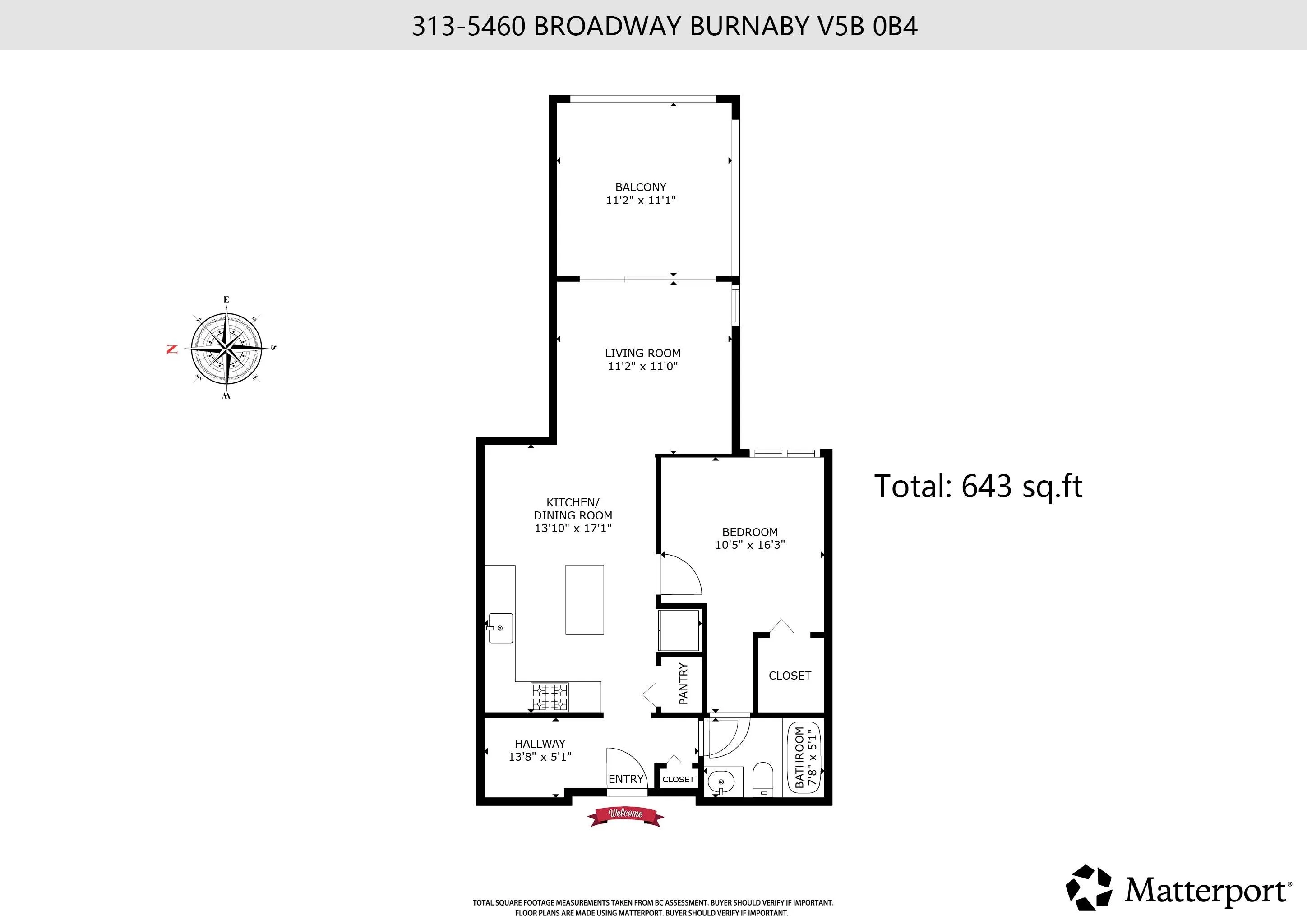 313 5460 Broadway Street