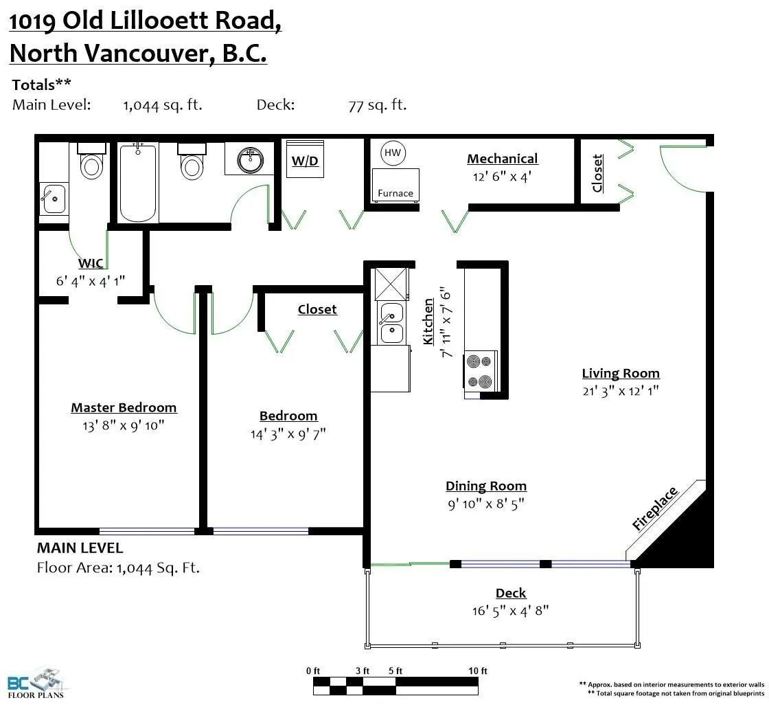 1019 Old Lillooet Road