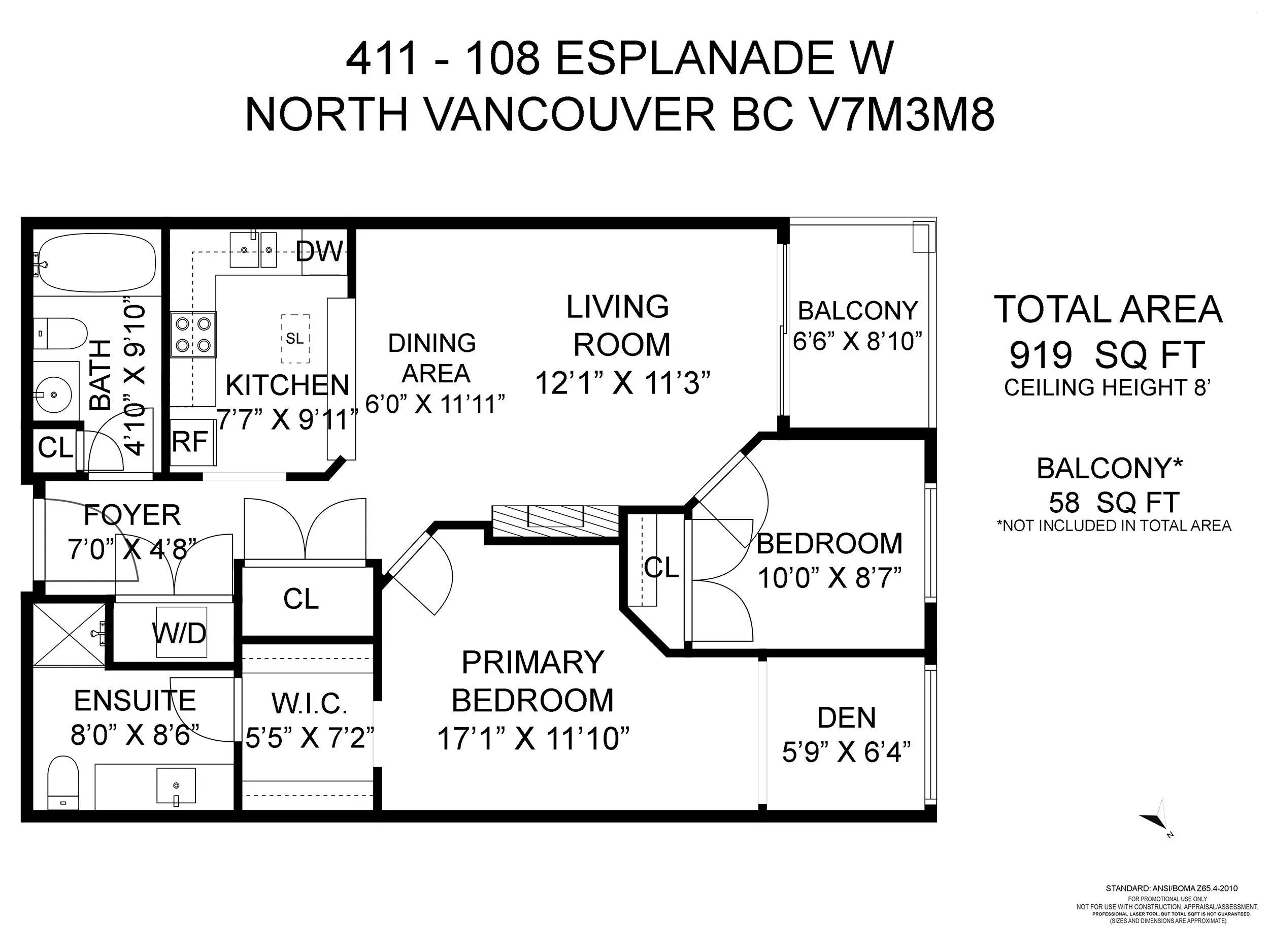 411 108 W Esplanade Avenue