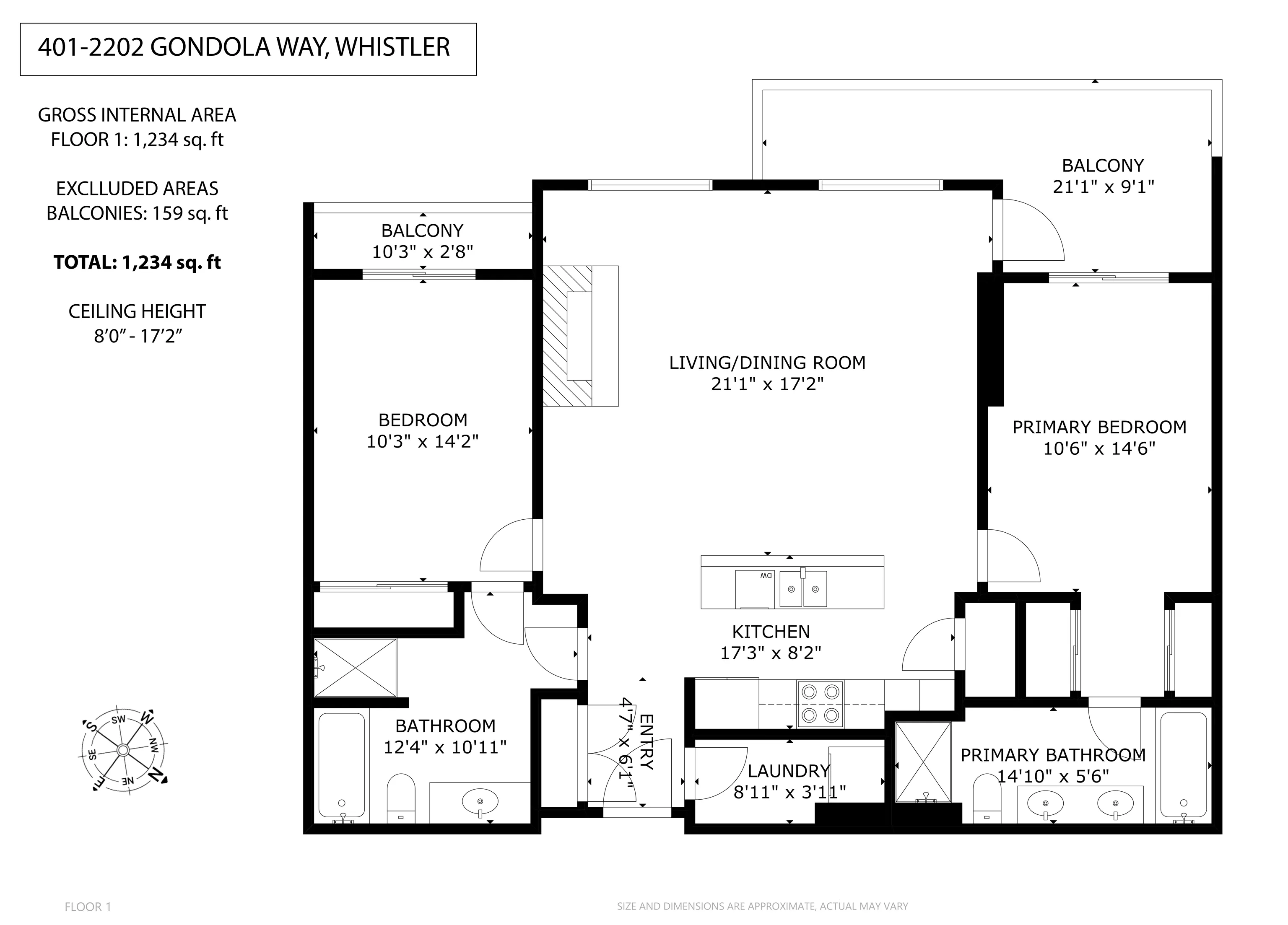 401 2202 Gondola Way