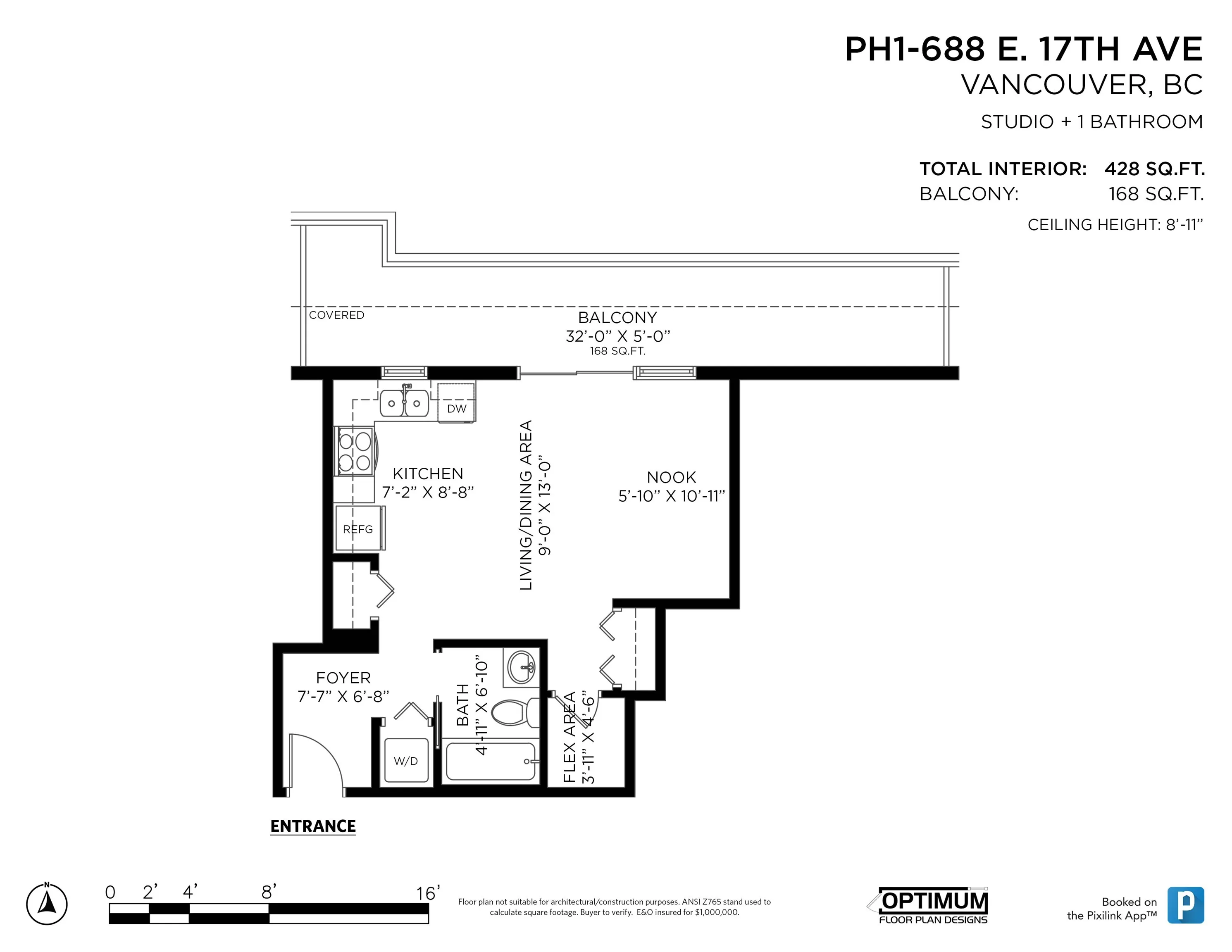 PH1 688 E 17th Avenue