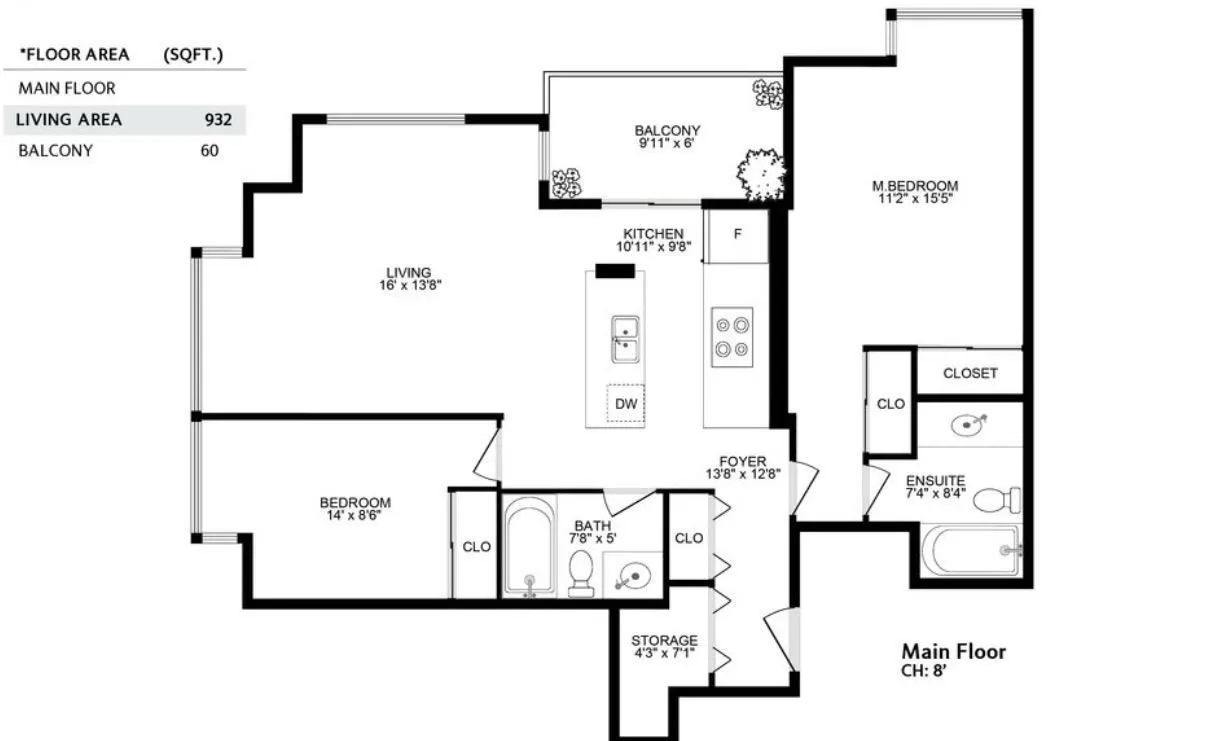 2206 1238 Melville Avenue