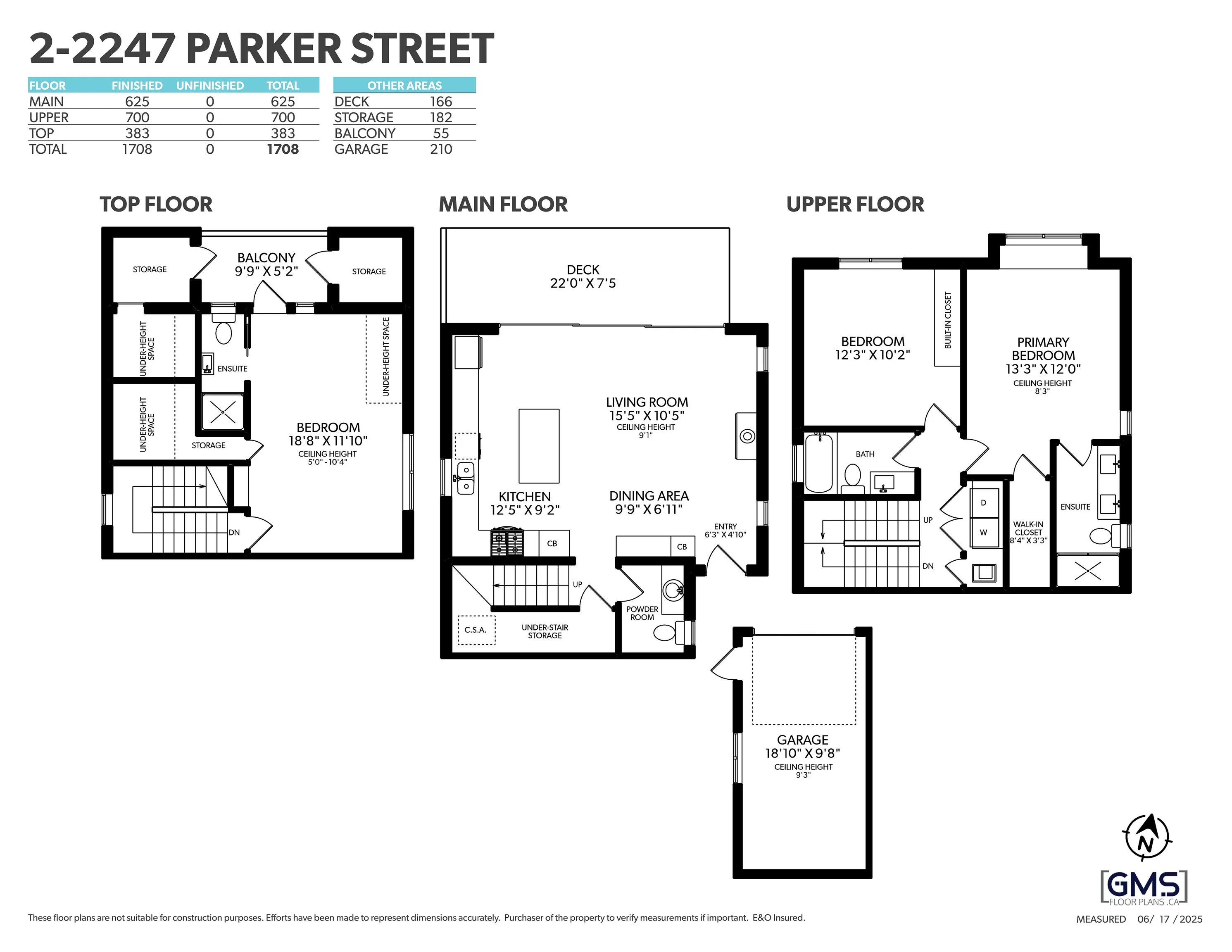 2 2247 Parker Street