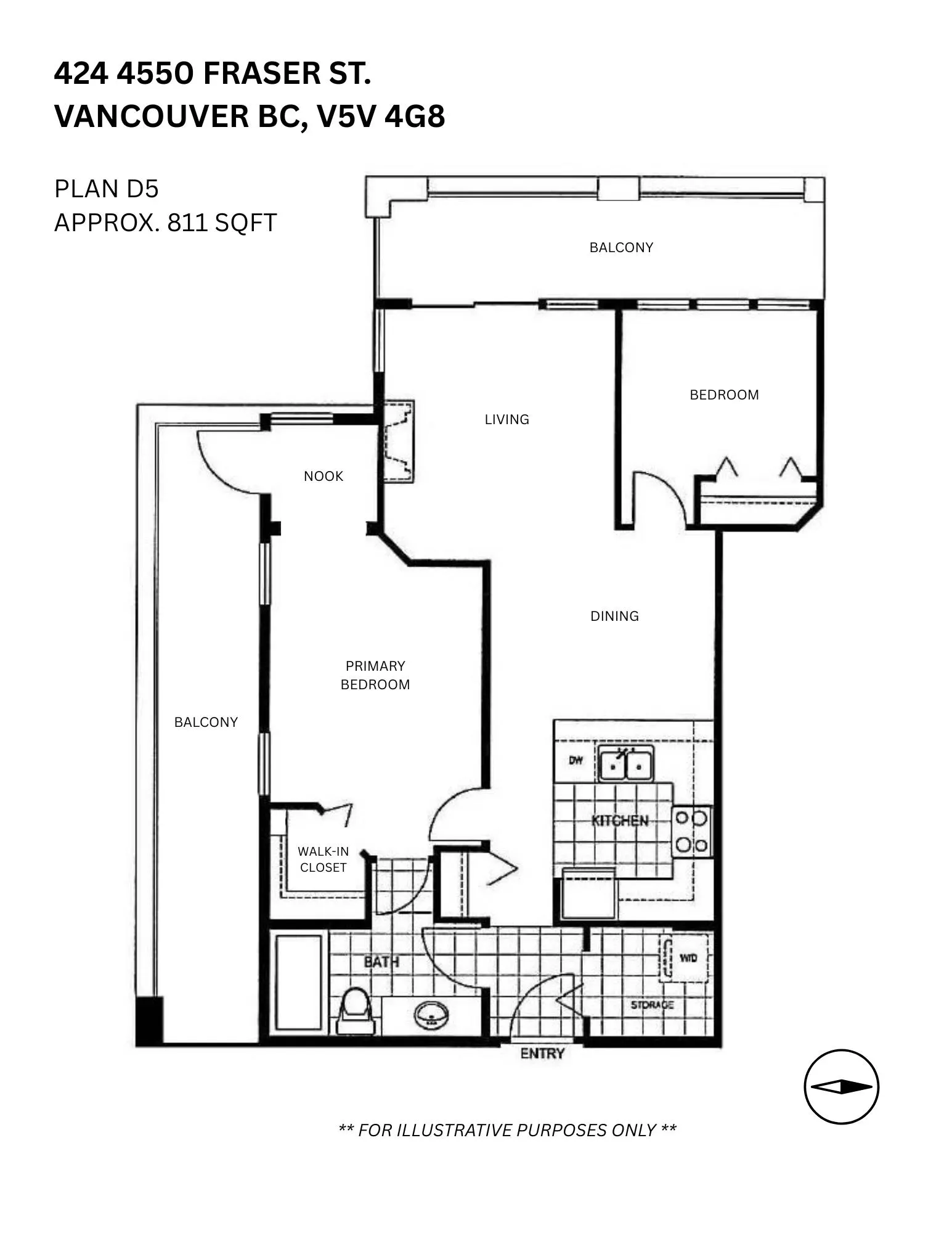 424 4550 Fraser Street