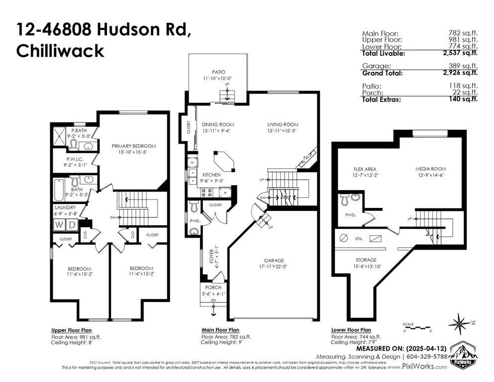 12 46808 Hudson Road