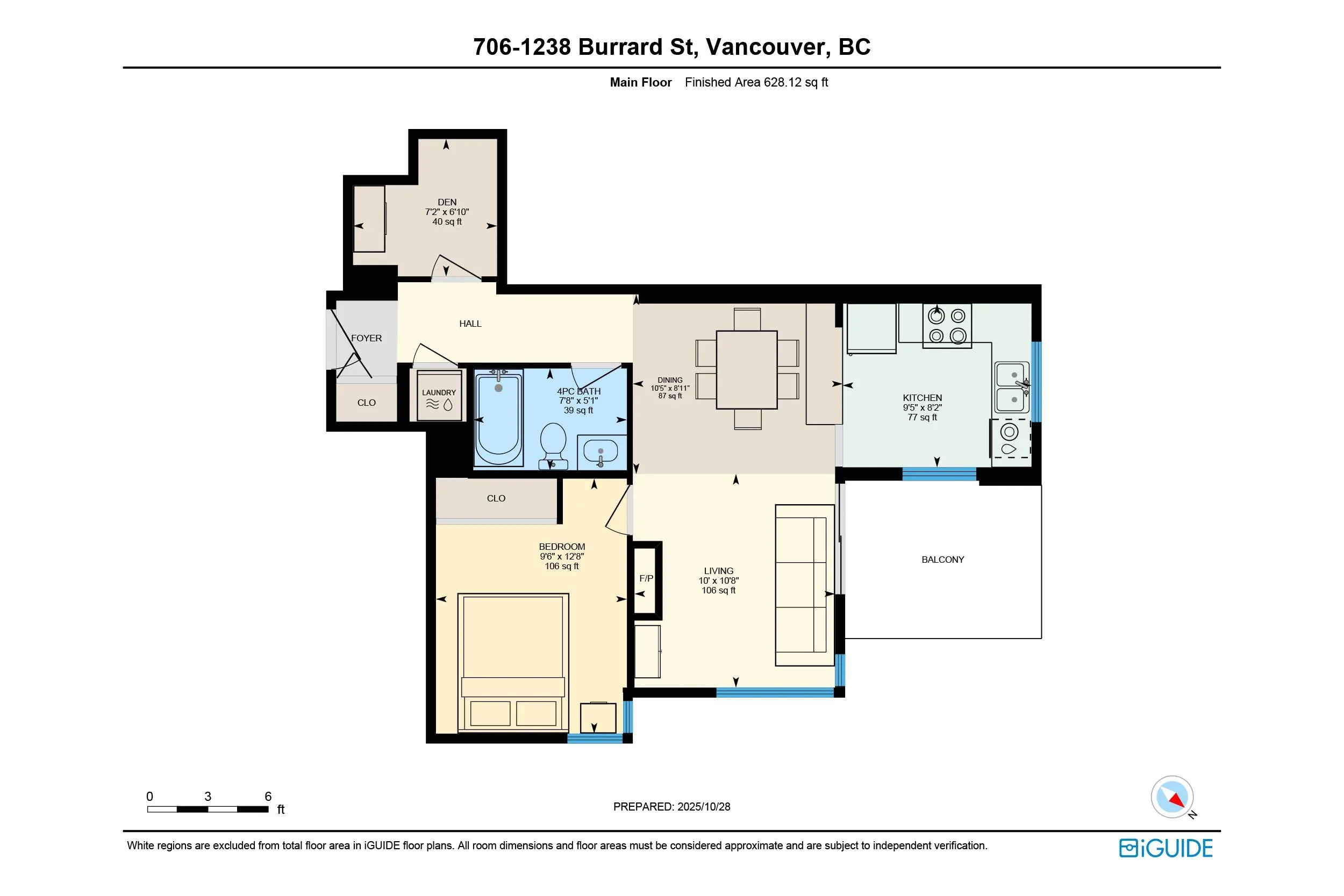 706 1238 Burrard Street