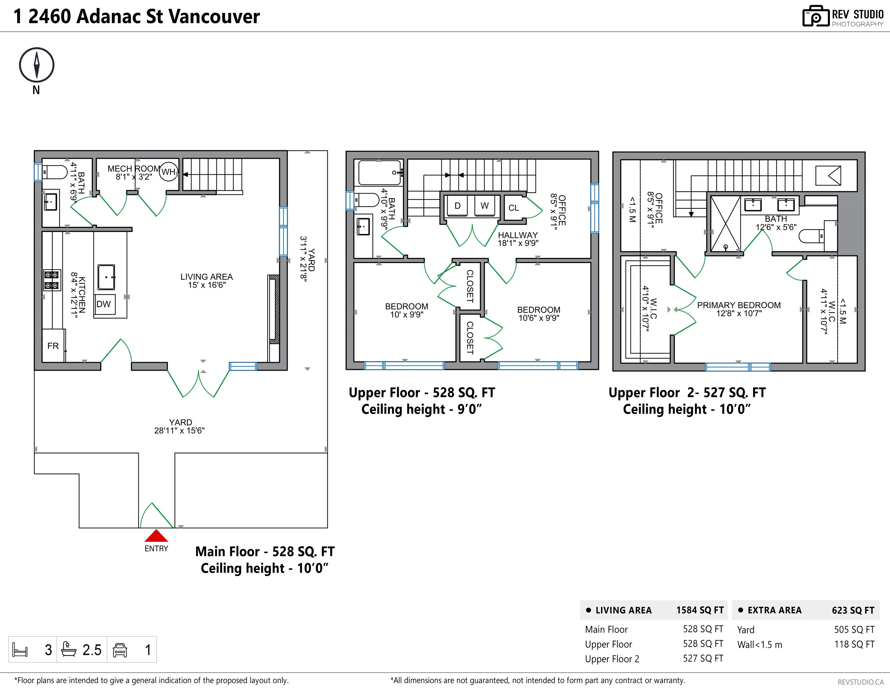 1 2460 Adanac Street