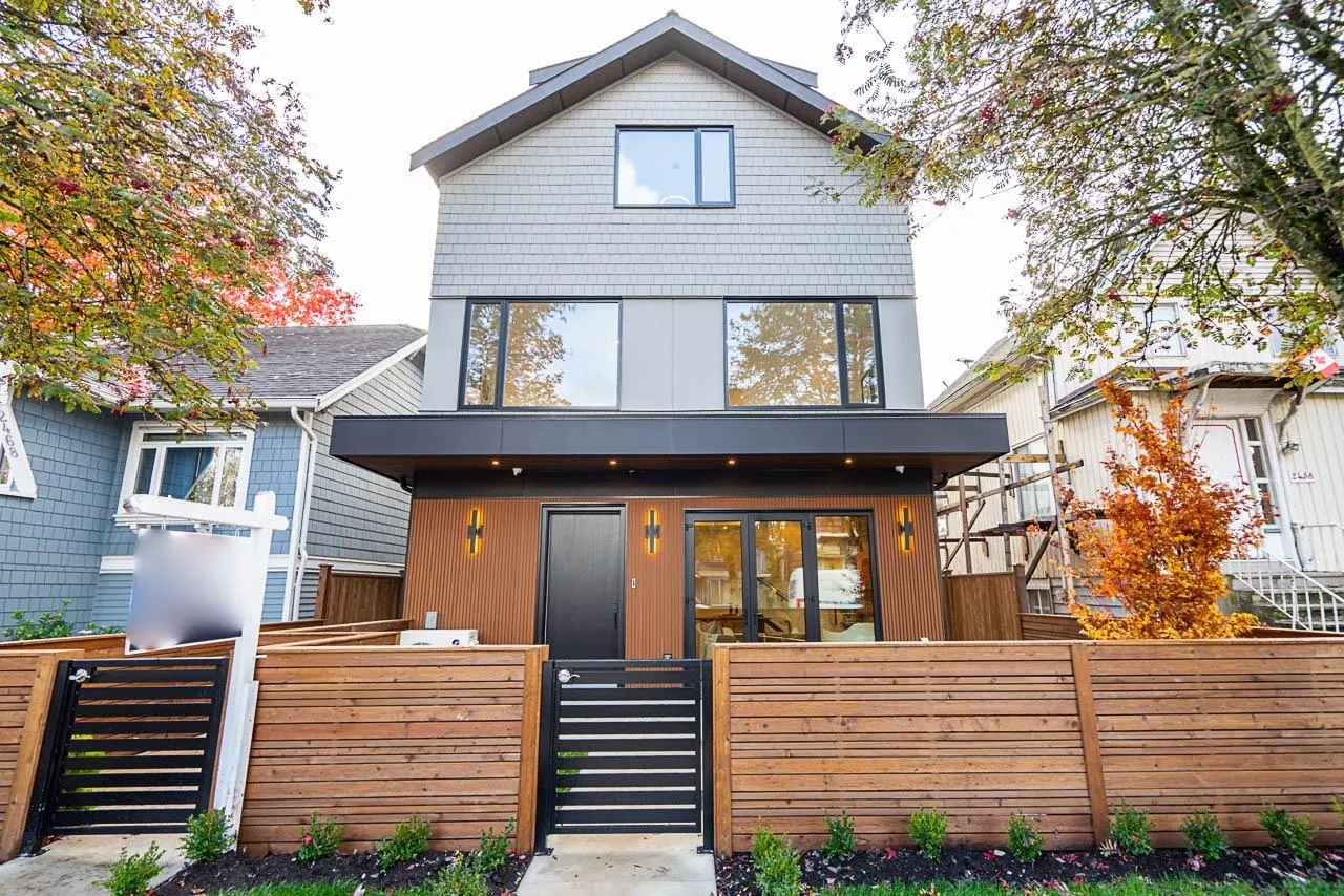 1 2460 Adanac Street