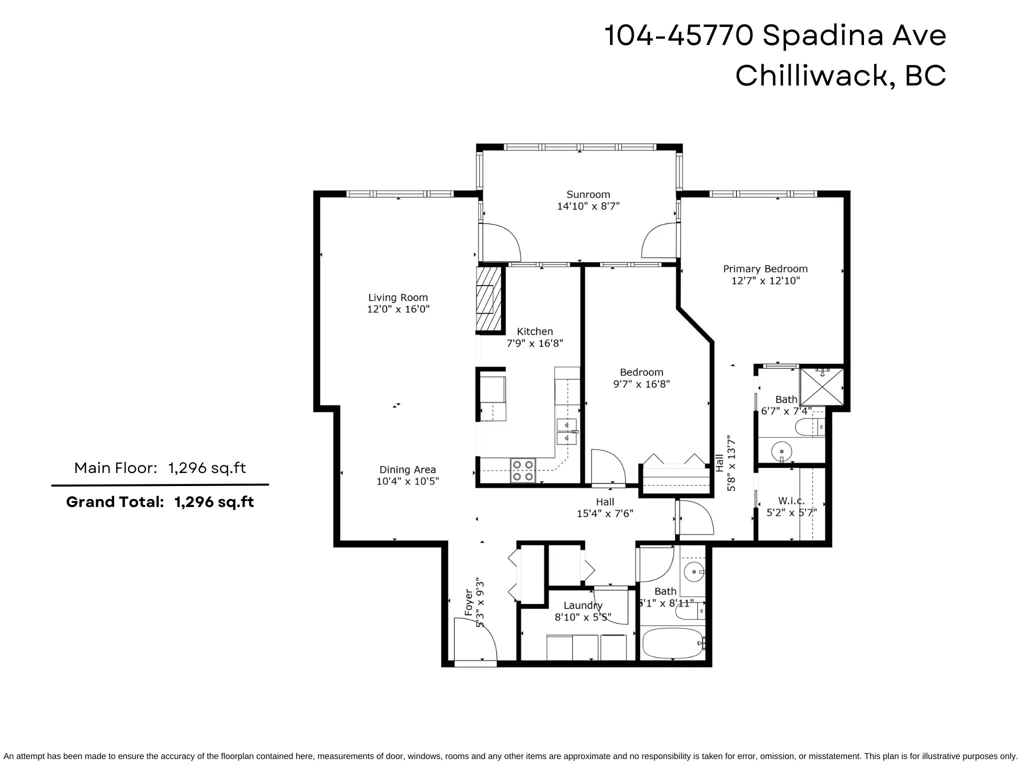 104 45770 Spadina Avenue