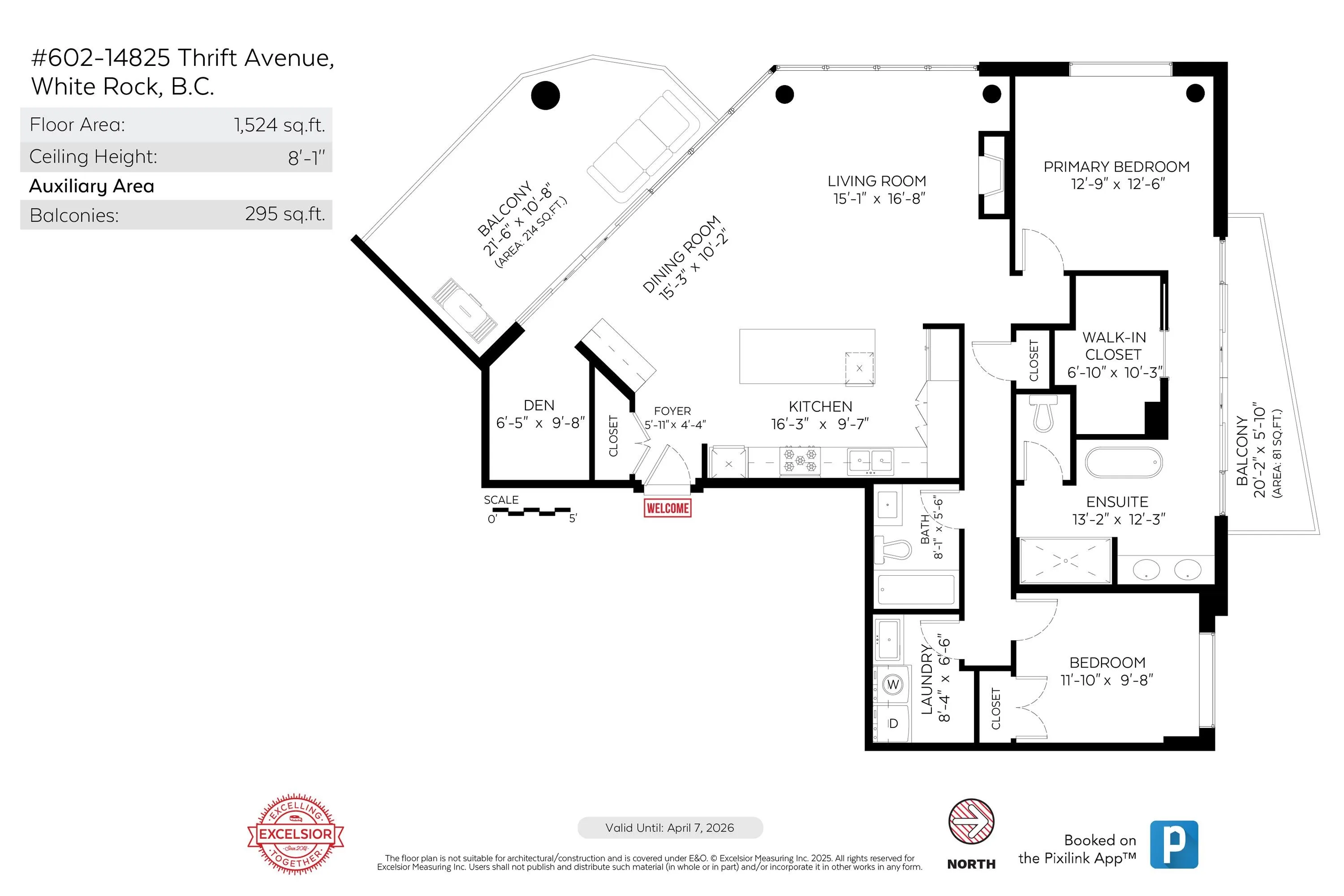 602 14825 Thrift Avenue