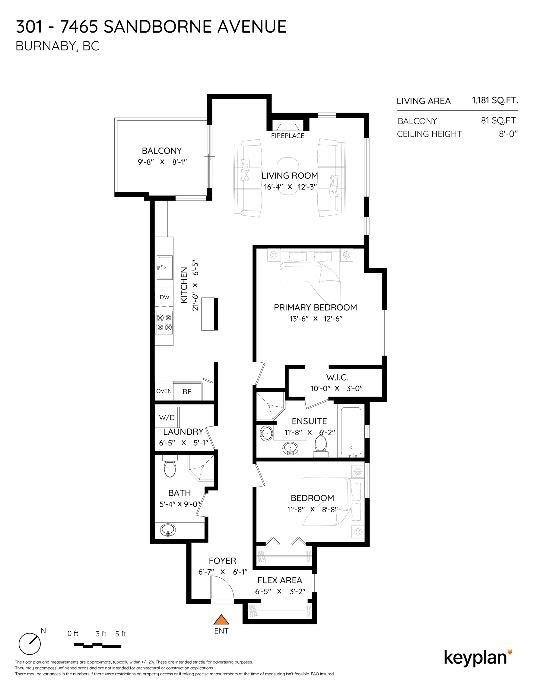 301 7465 Sandborne Avenue