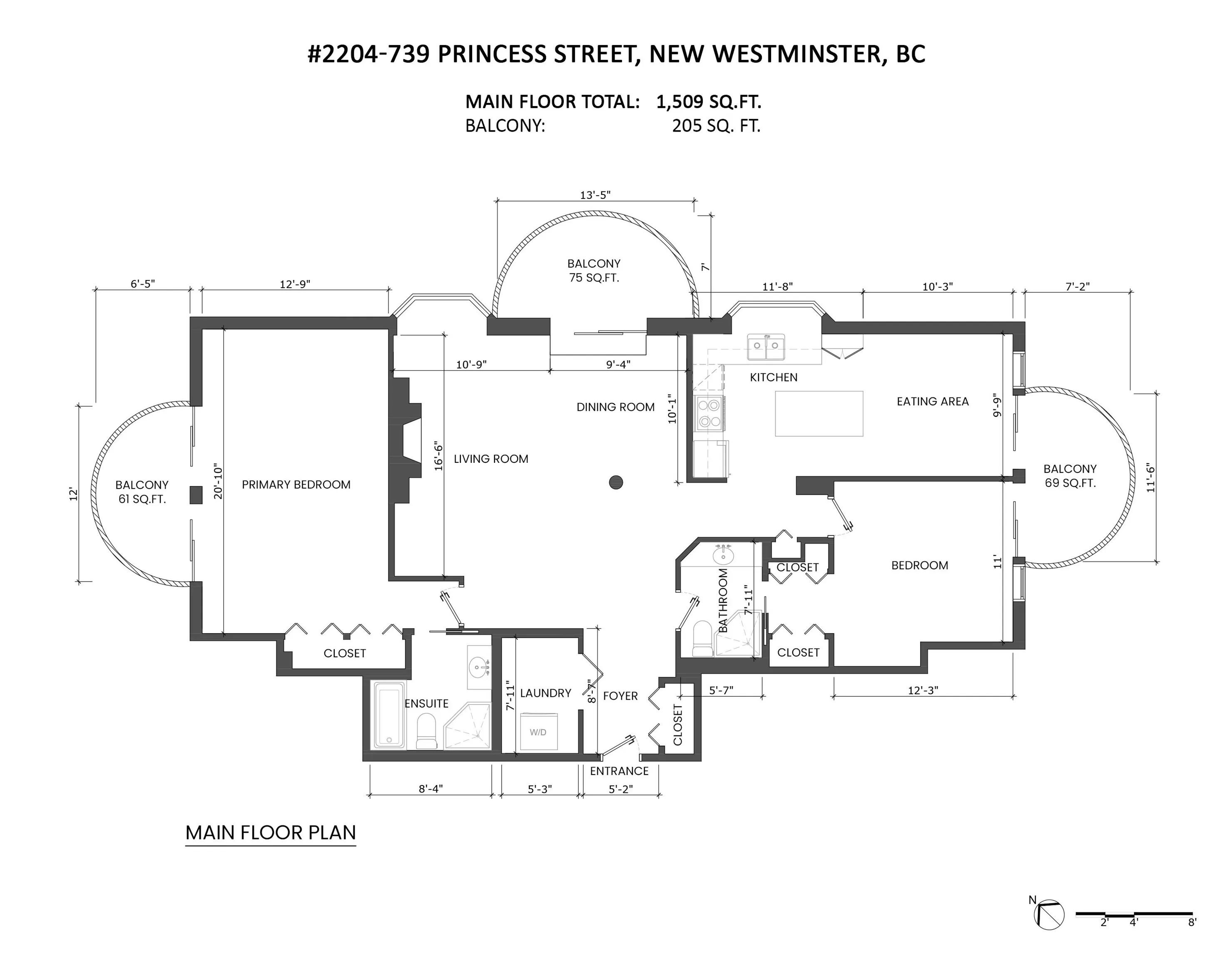 2204 739 Princess Street