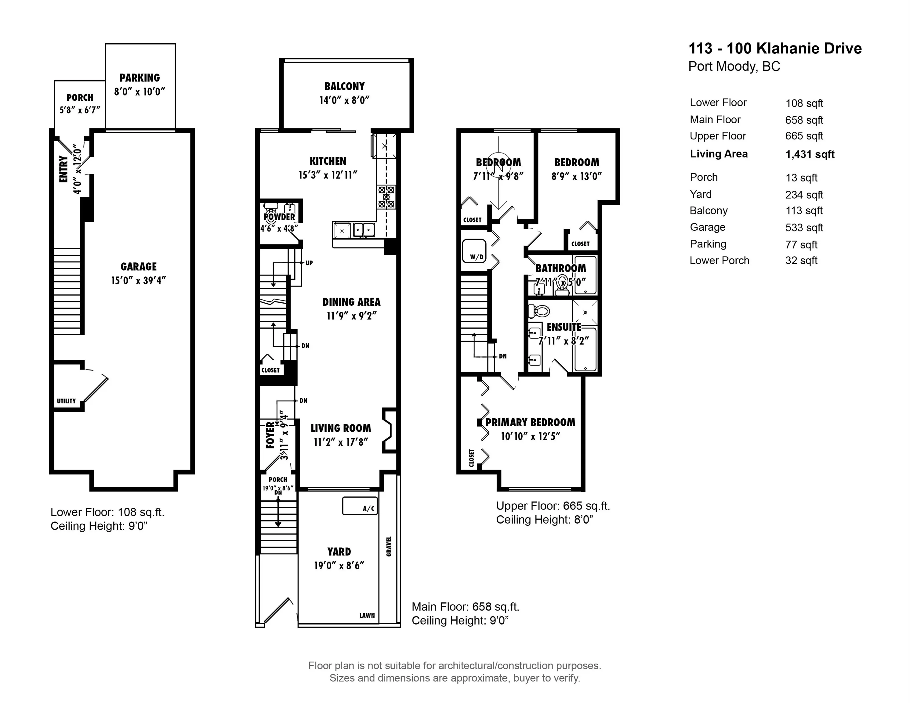 113 100 Klahanie Drive