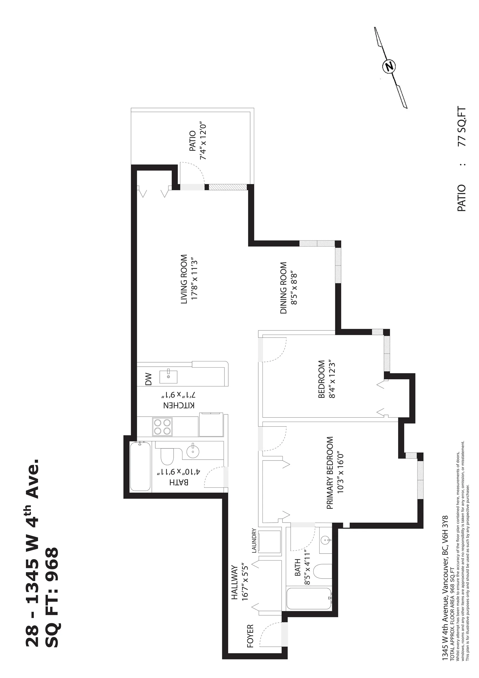 28 1345 W 4th Avenue