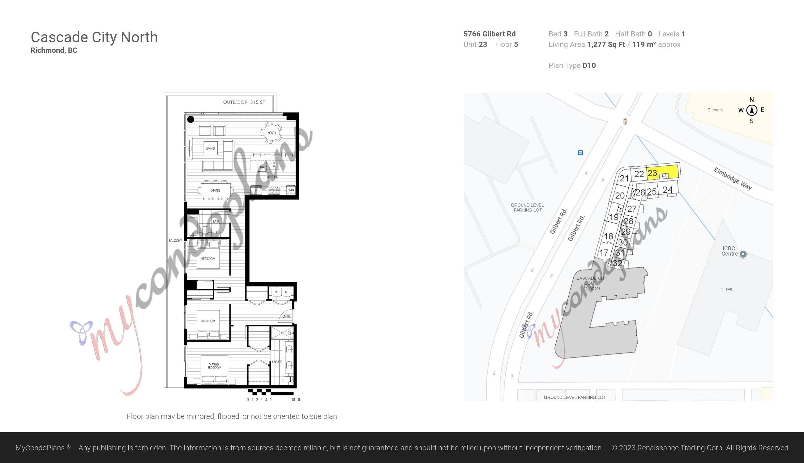 523 5766 Gilbert Road