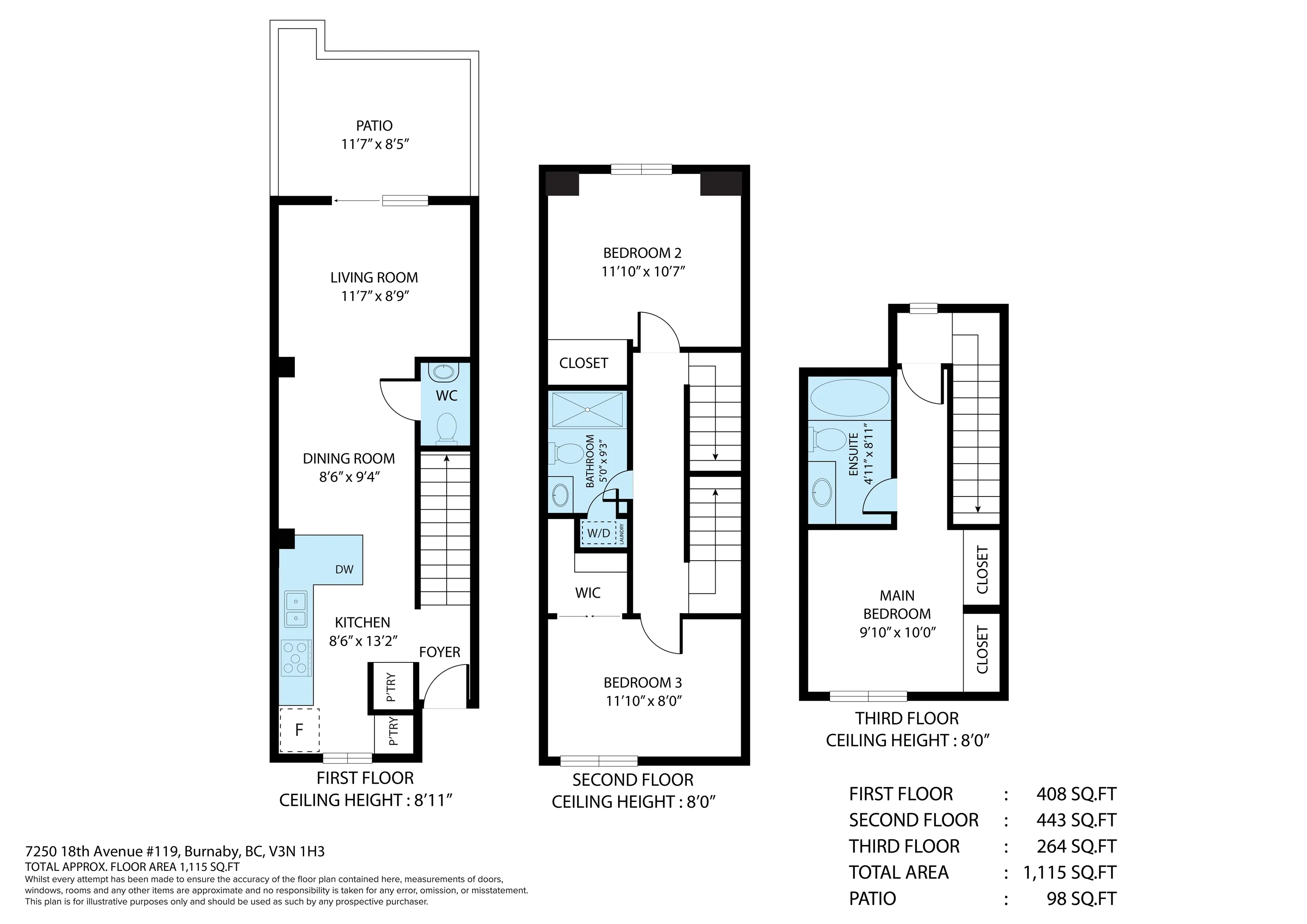 119 7250 18th Avenue