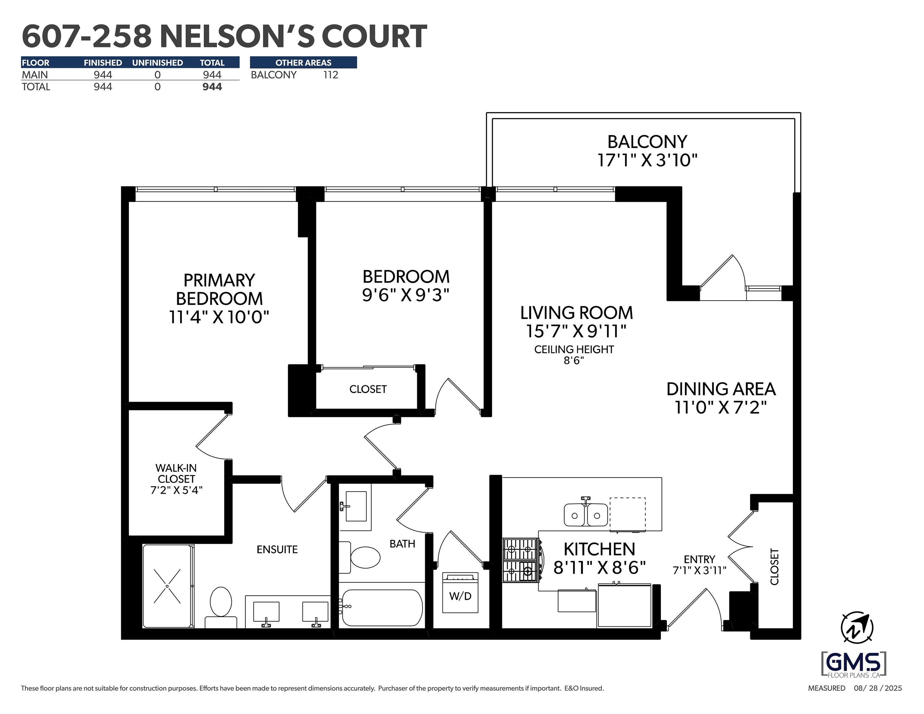 607 258 Nelson's Court