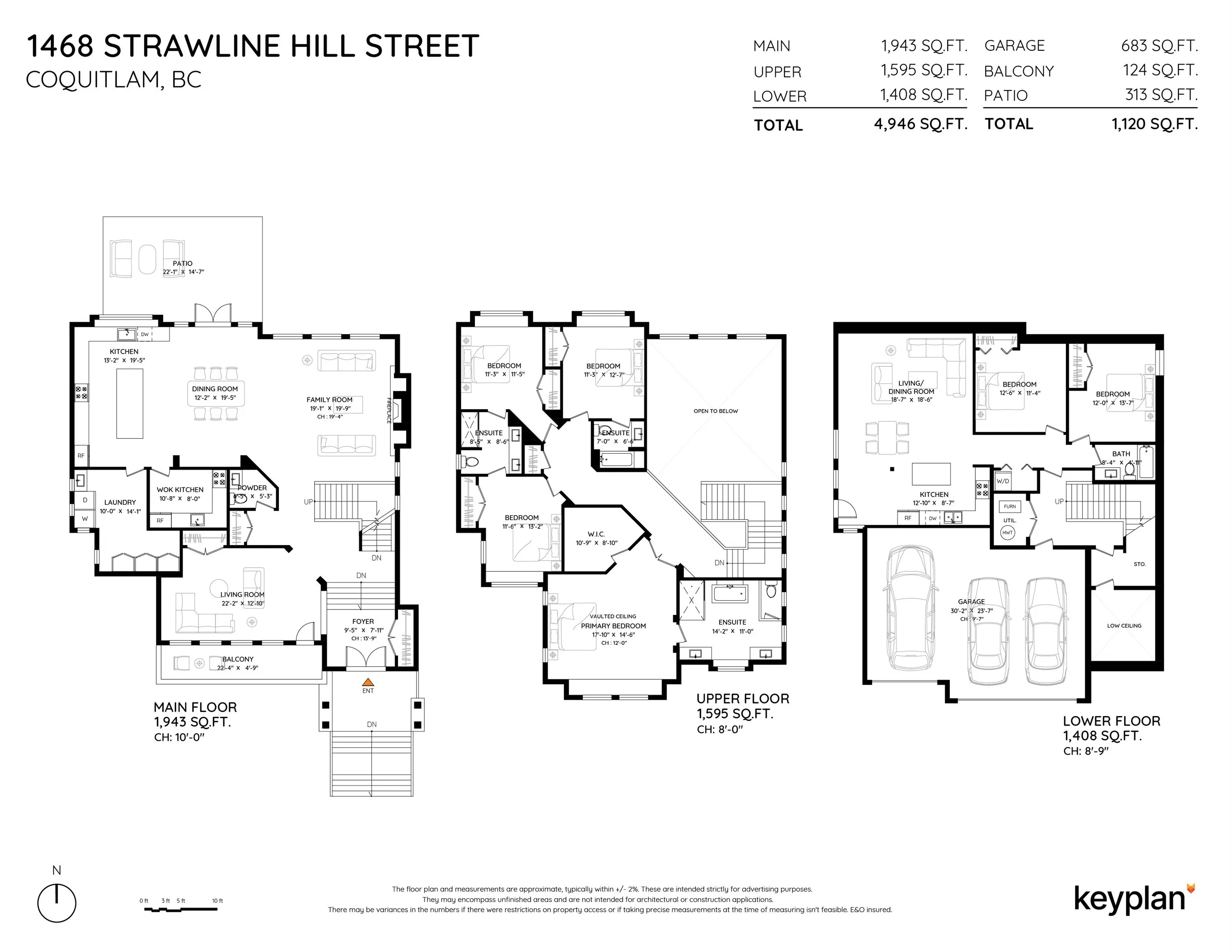 1468 Strawline Hill Street