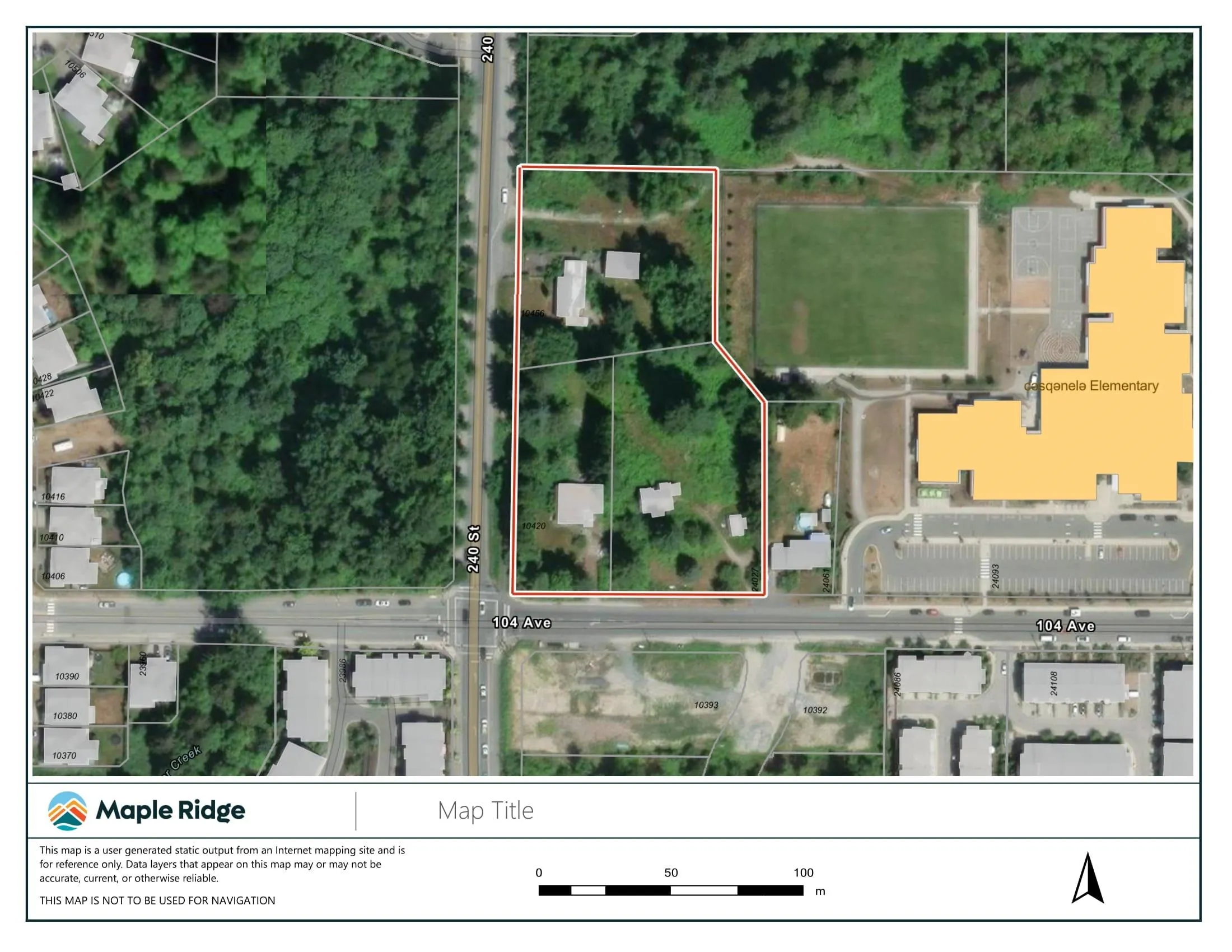 10420 & 10456 240 Street & 24027 104 Ave