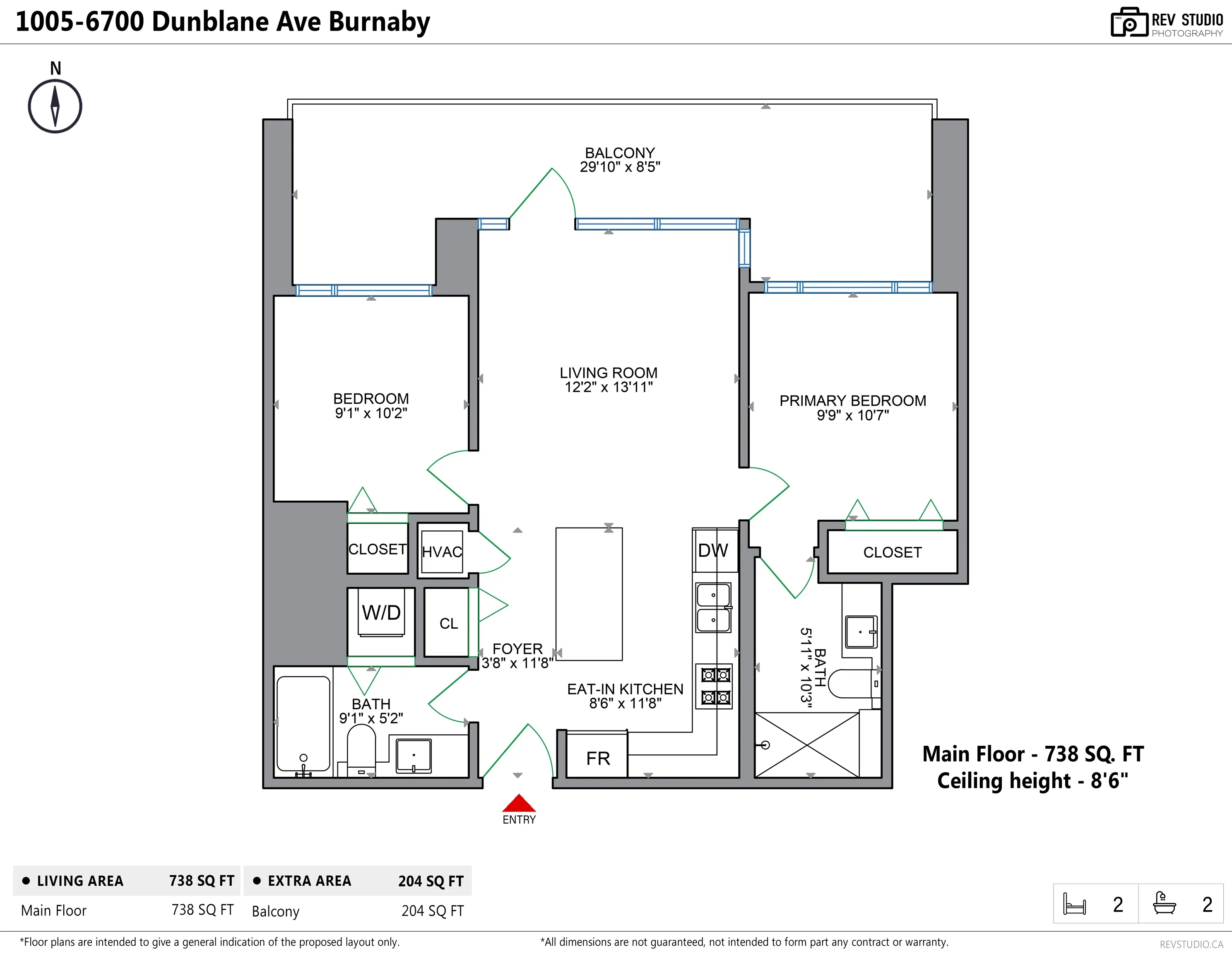 1005 6700 Dunblane Avenue