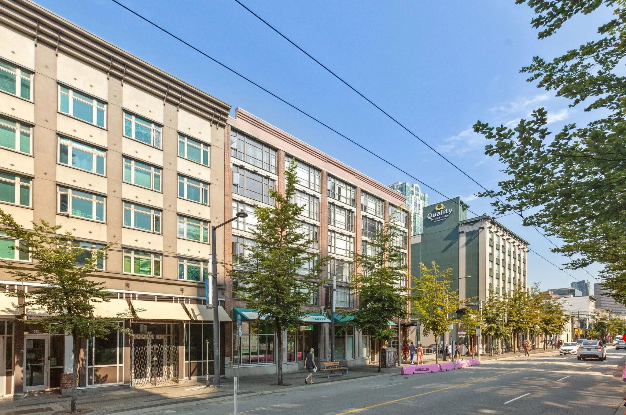 509 1249 Granville Street