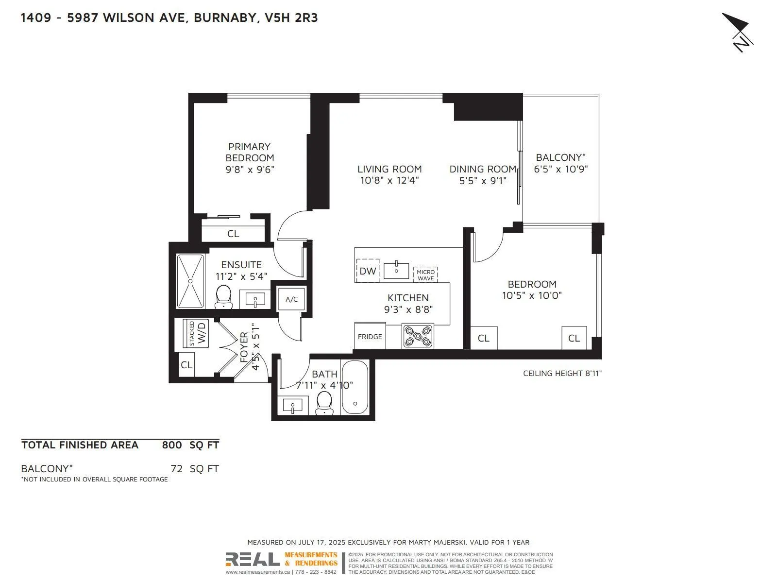 1409 5987 Wilson Avenue