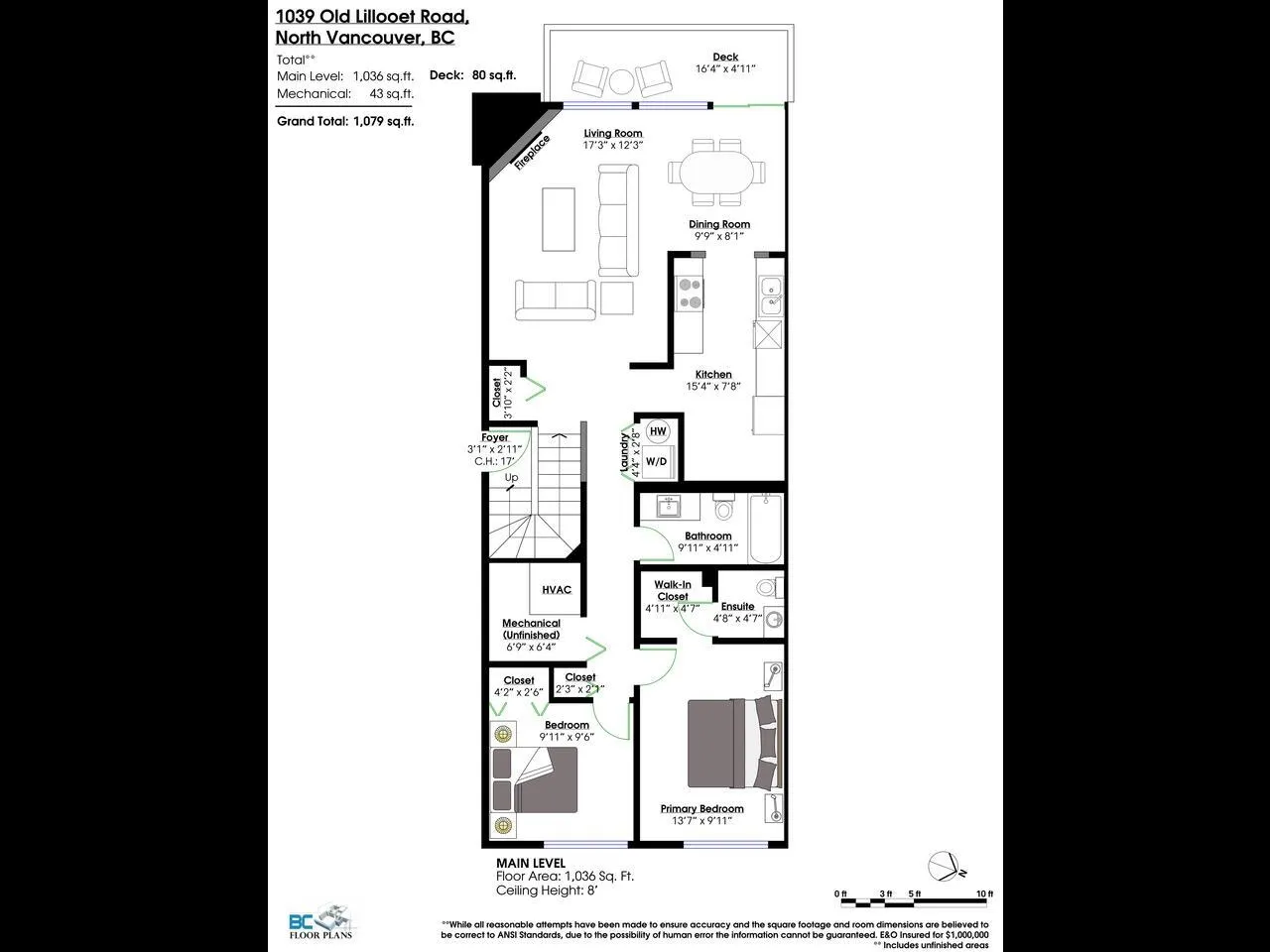 1039 Old Lillooet Road