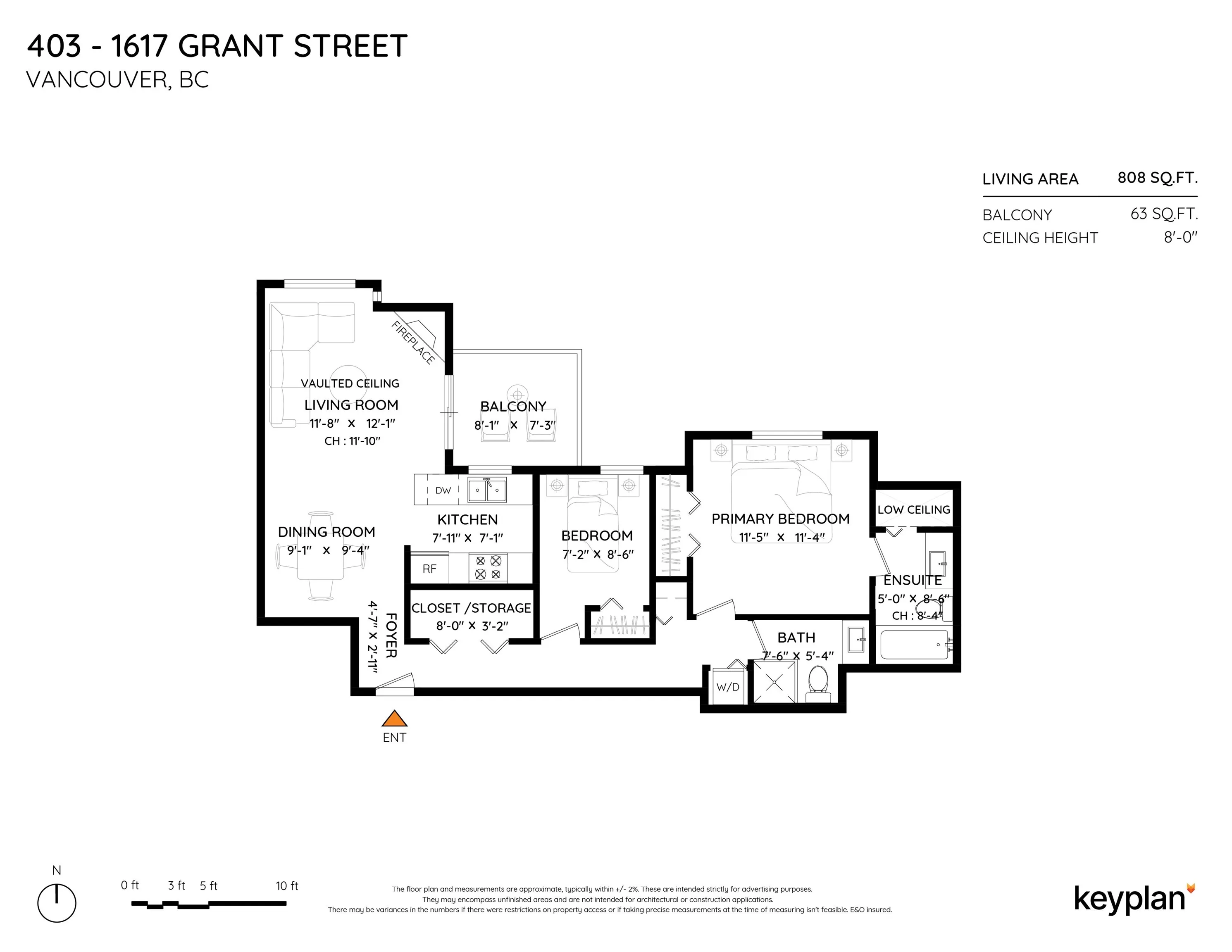 403 1617 Grant Street