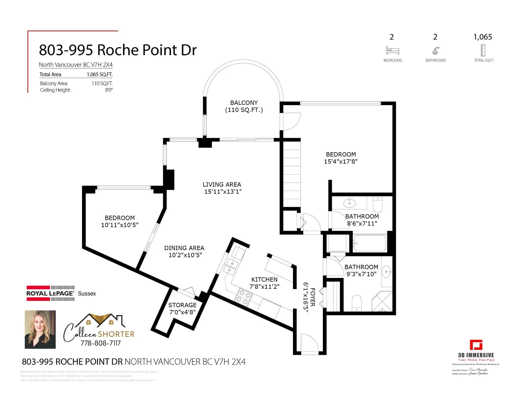 803 995 Roche Point Drive