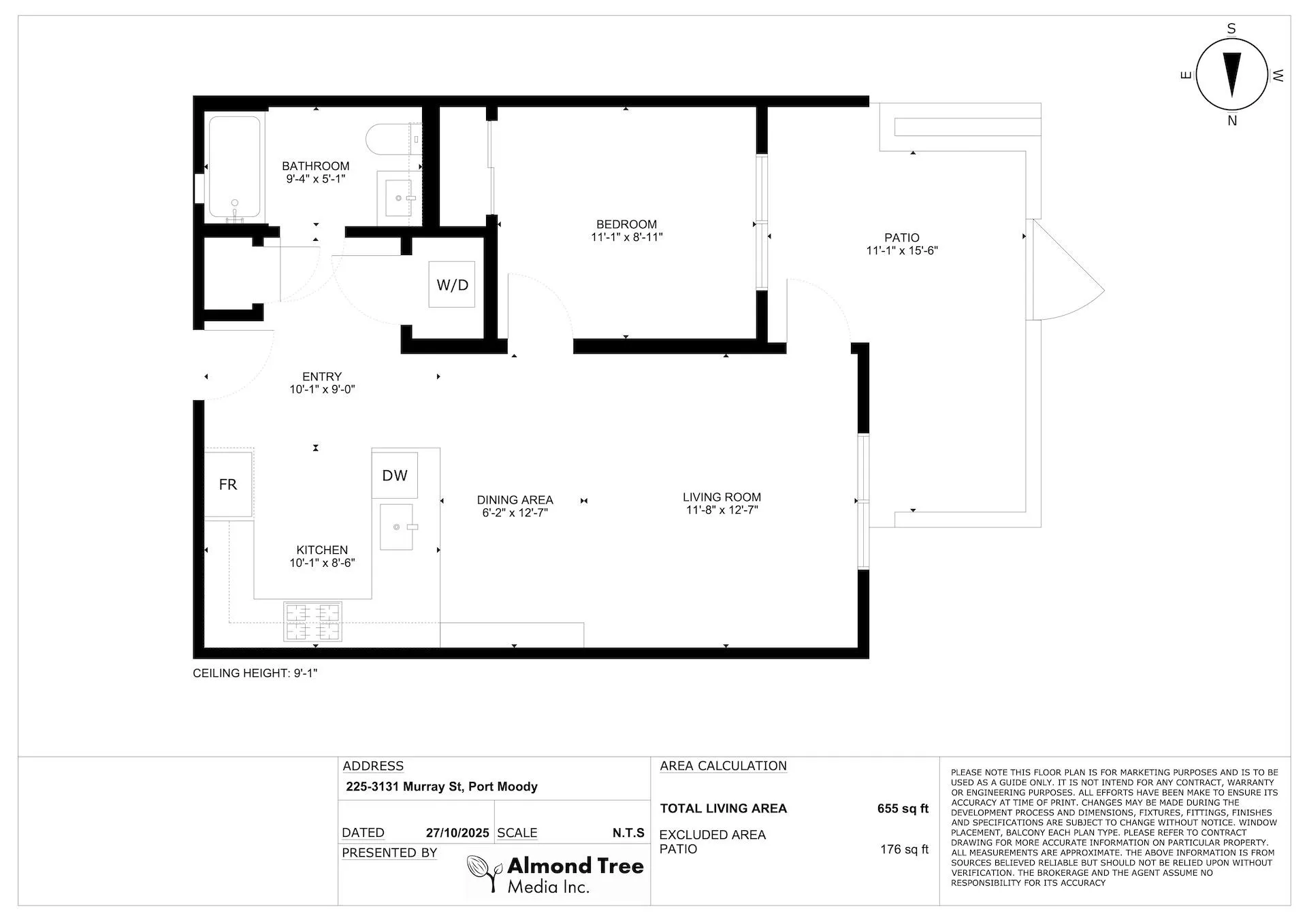 225 3131 Murray Street