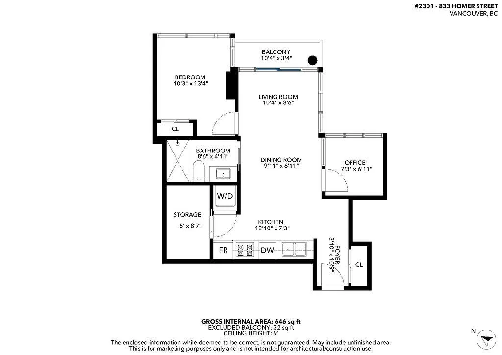 2301 833 Homer Street