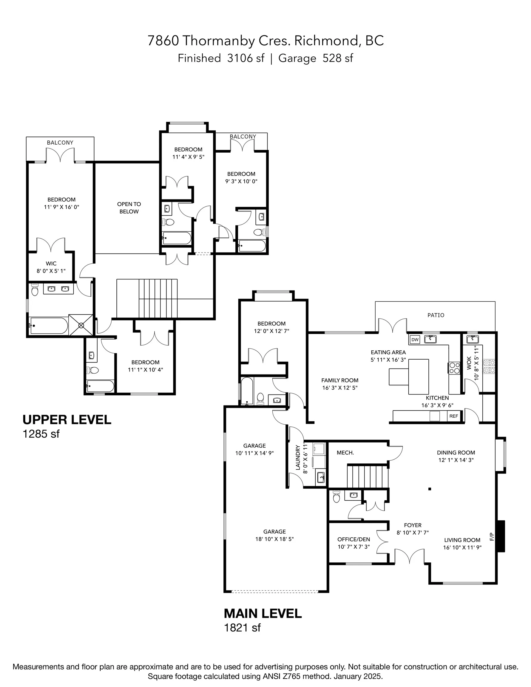 7860 Thormanby Crescent