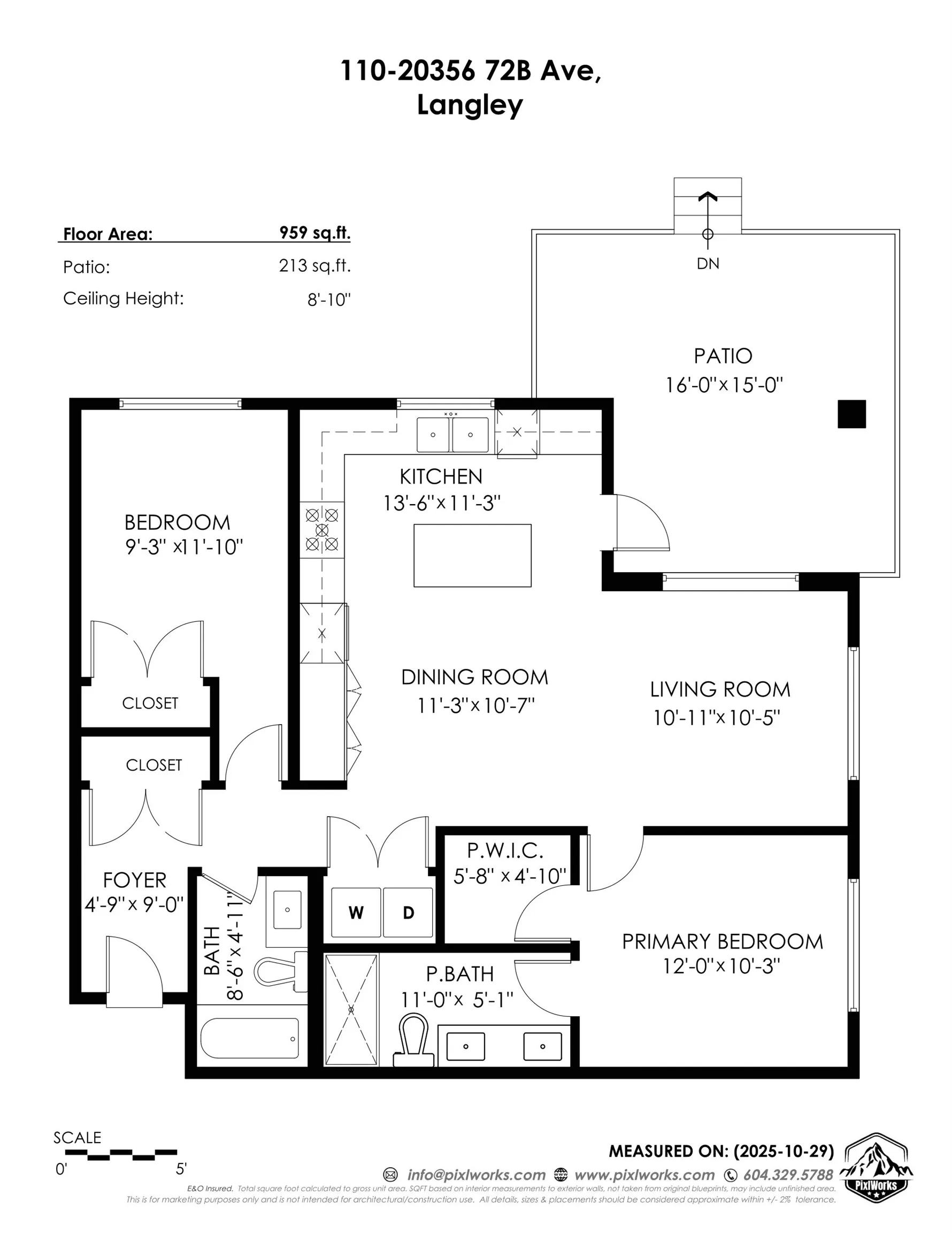 110 20356 72b Avenue