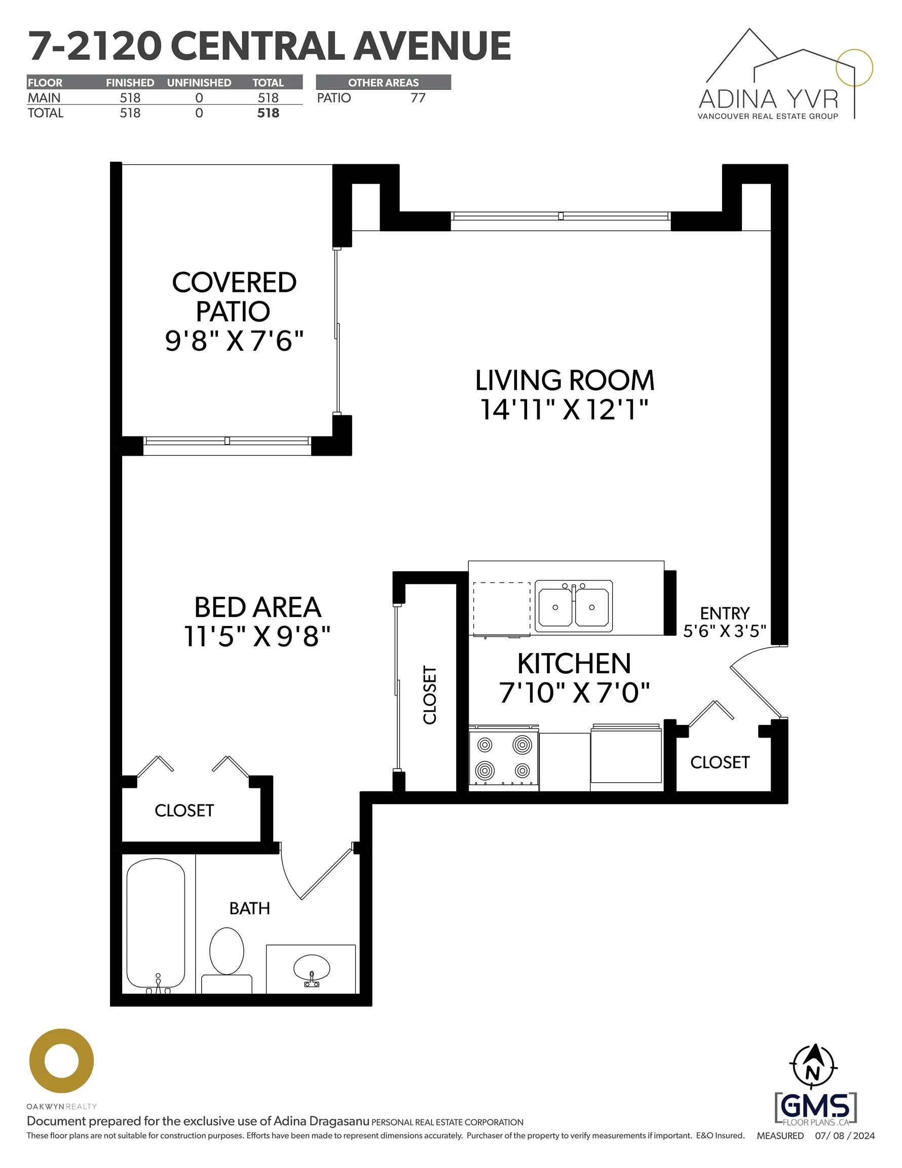 7 2021 Central Avenue