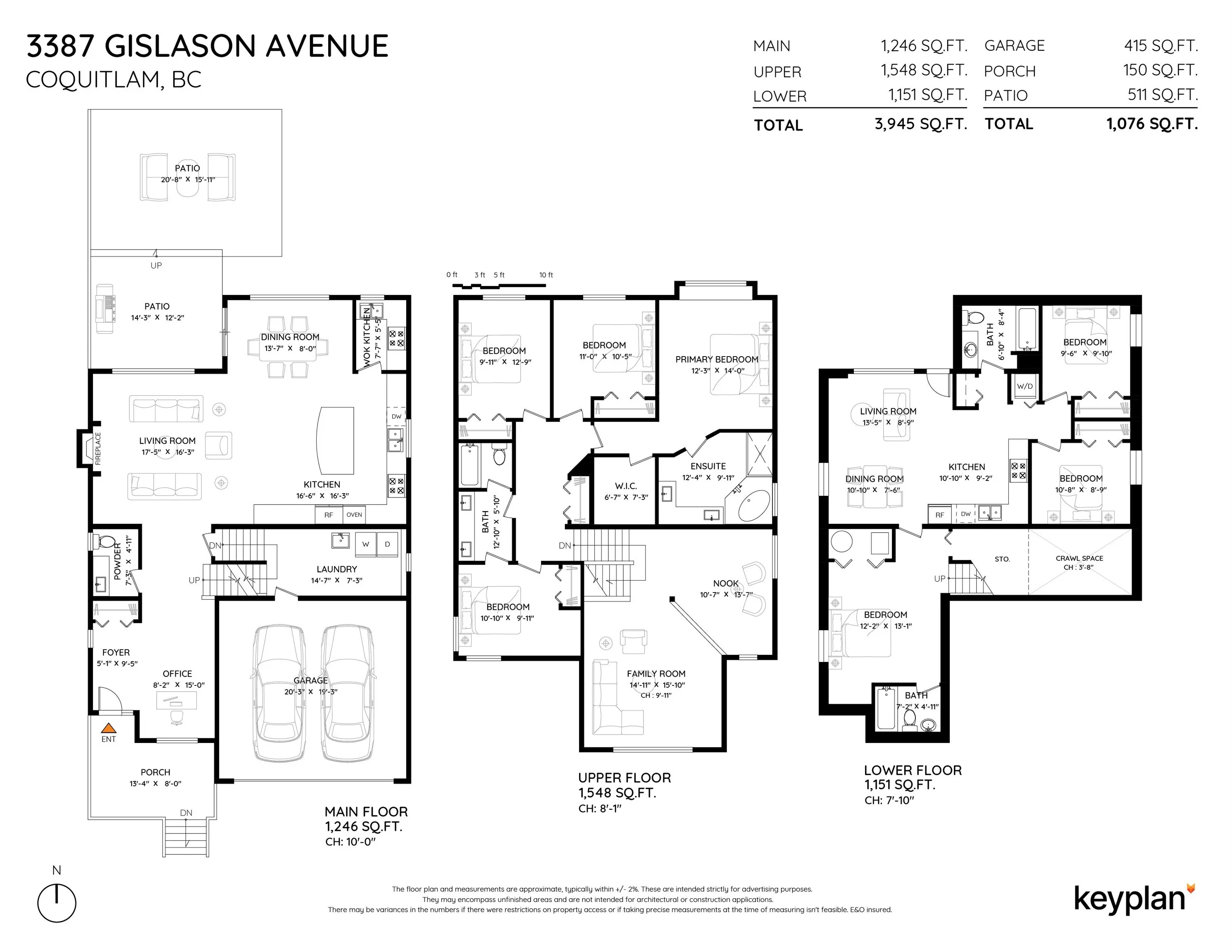 3387 Gislason Avenue