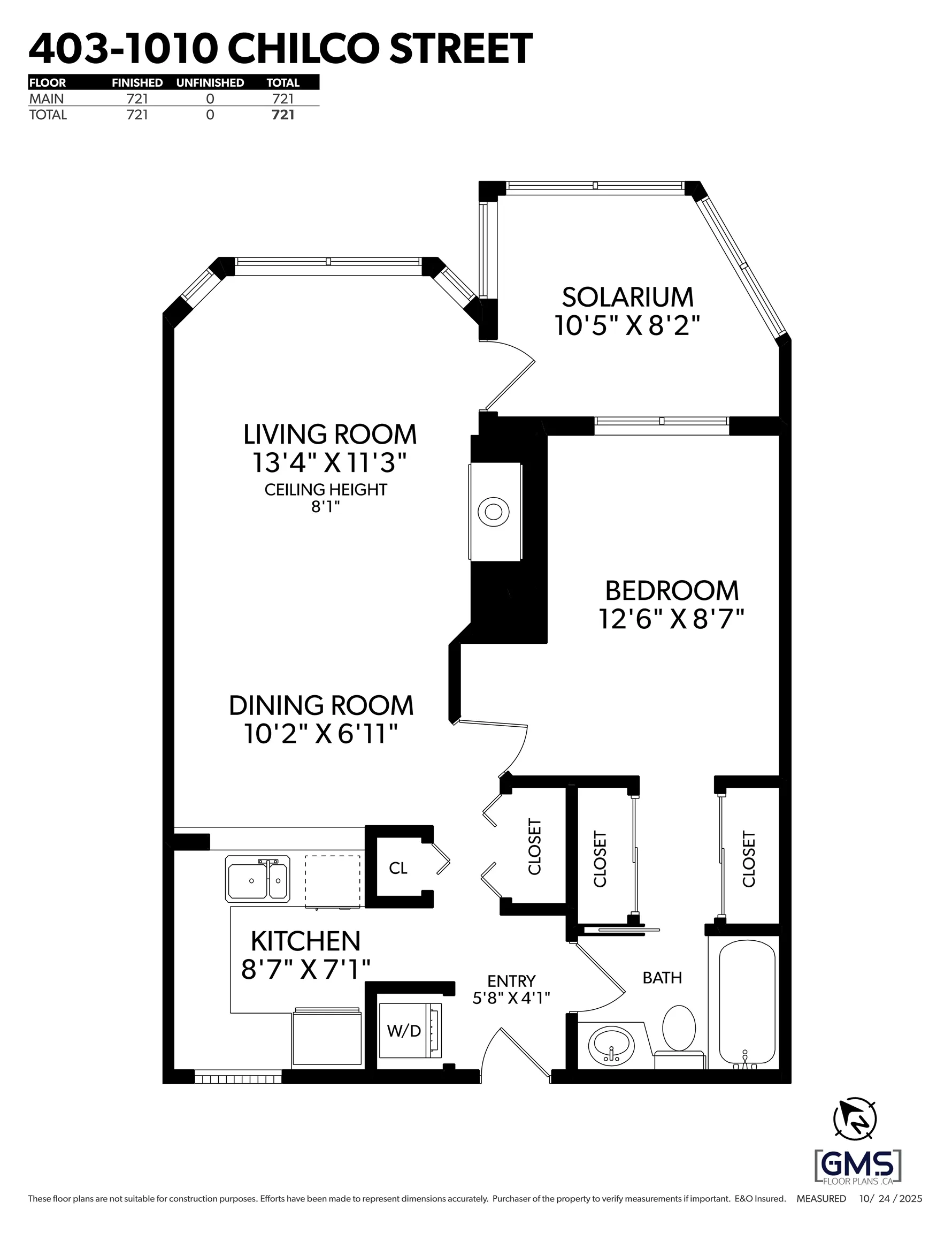 403 1010 Chilco Street