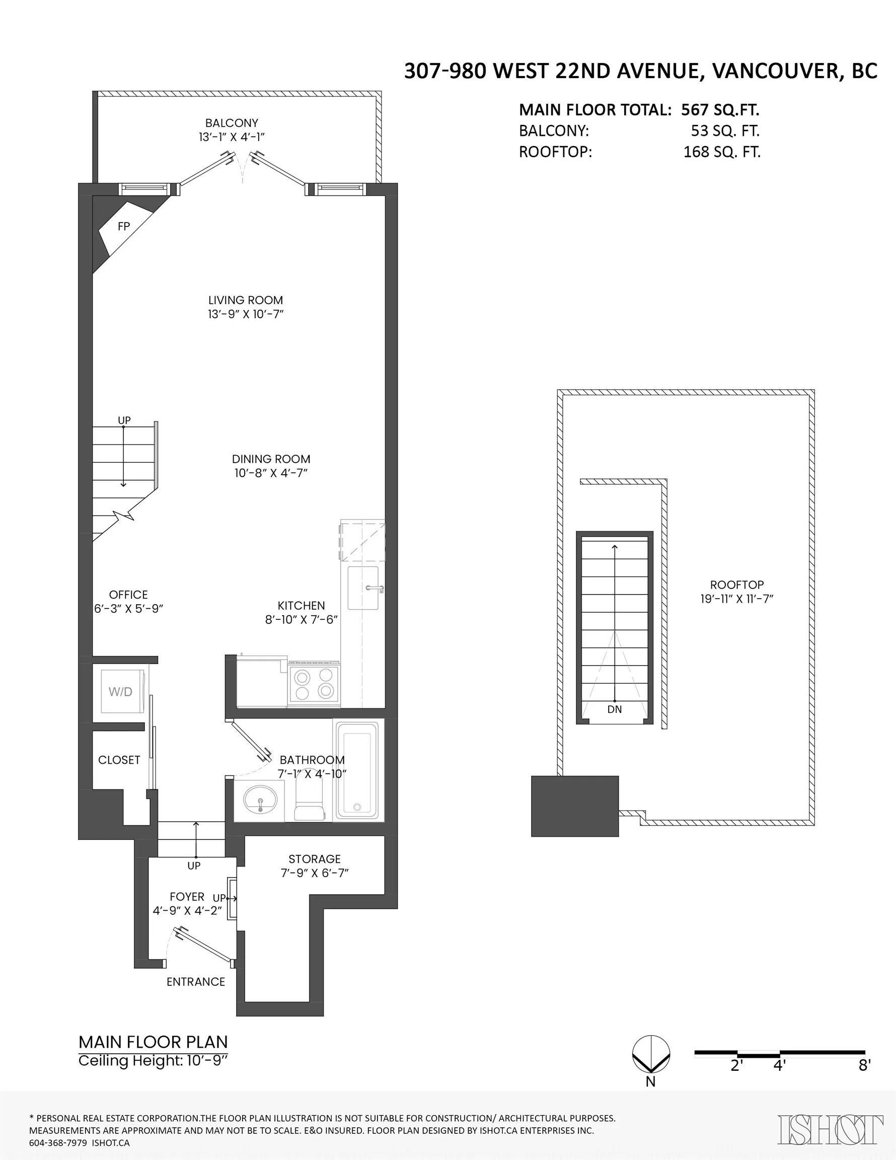 307 980 W 22nd Avenue