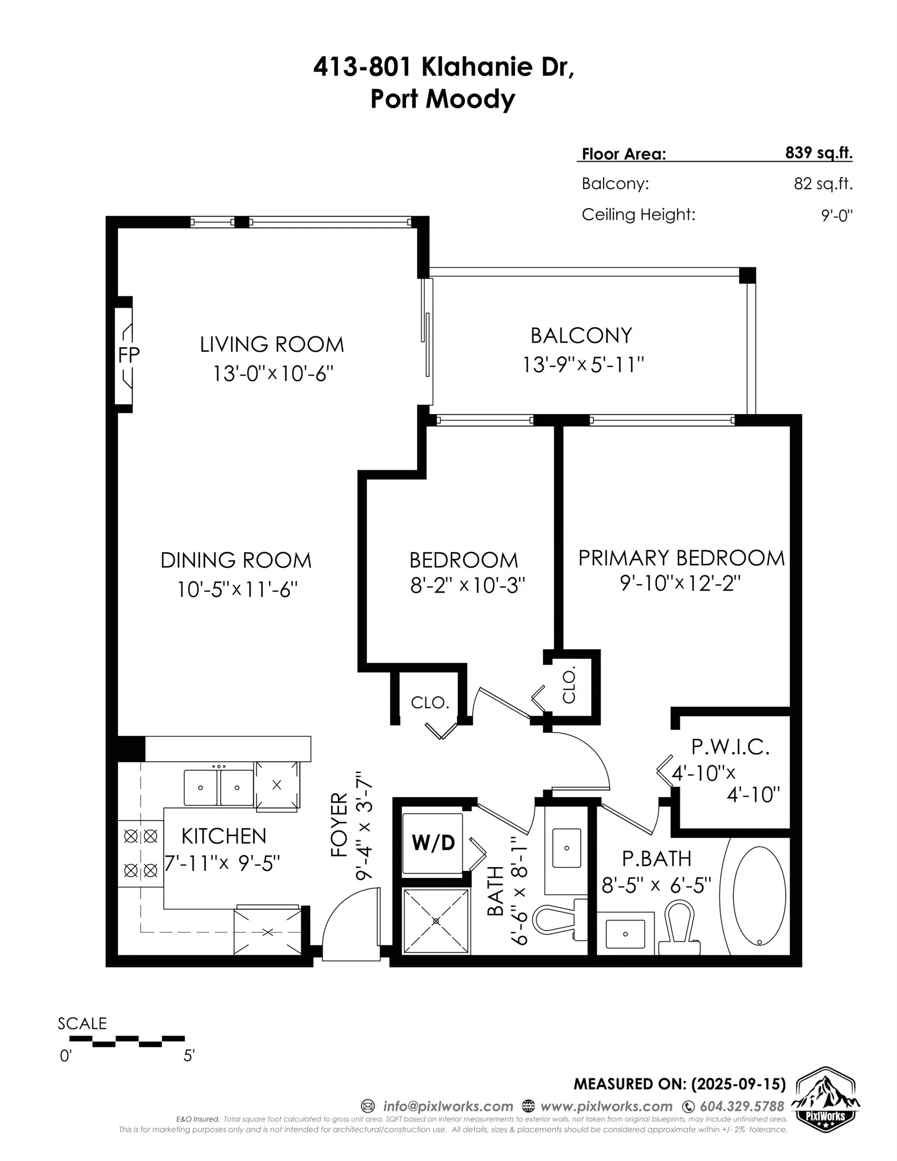 413 801 Klahanie Drive