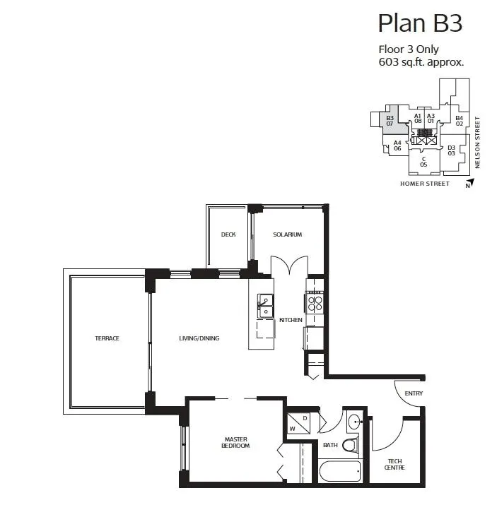 307 1001 Homer Street